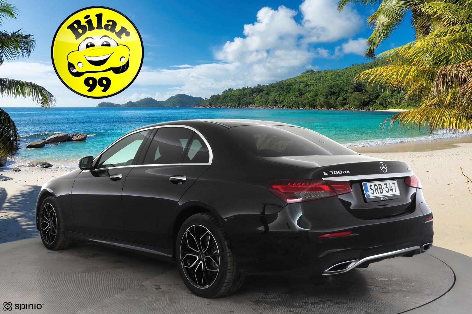 Mercedes-Benz E 2022 300 de 4MATIC A Business Avantgarde EQ Power AMG * Distronic+ / Widescreen / 360° / Koukku / Multibeam / Sportpenkit * - 2x Latauskaapelit / Kahdet renkaat aluvanteilla - HULLUT AVAJAISHULINAT KORKOTARJOUS 3,29 %