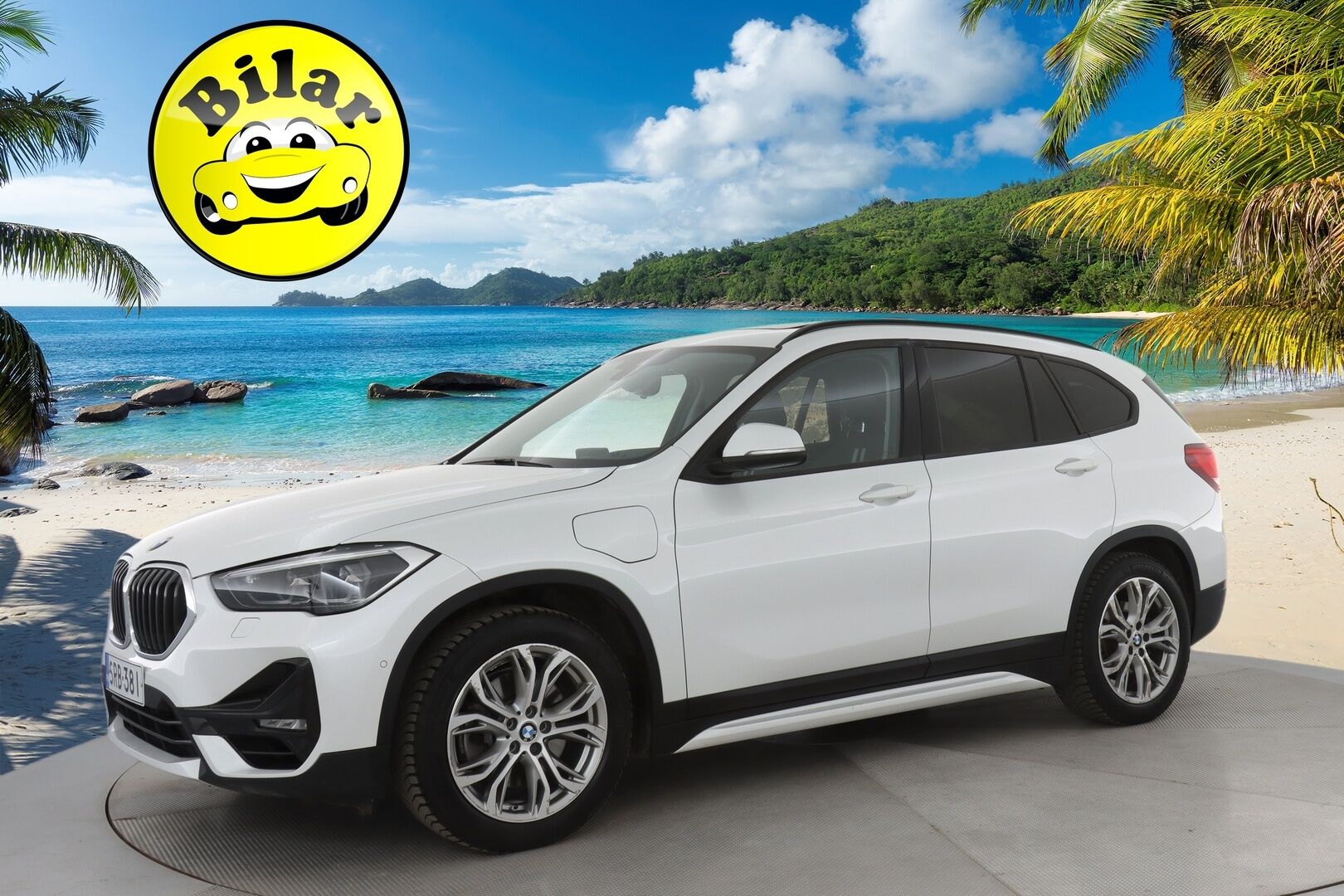BMW X1 2021 F48 xDrive25e A Charged Edition Sport - | ACC | HUD | Harman&Kardon | Panorama | Adapt.LED | Koukku | Sporttipenkit |