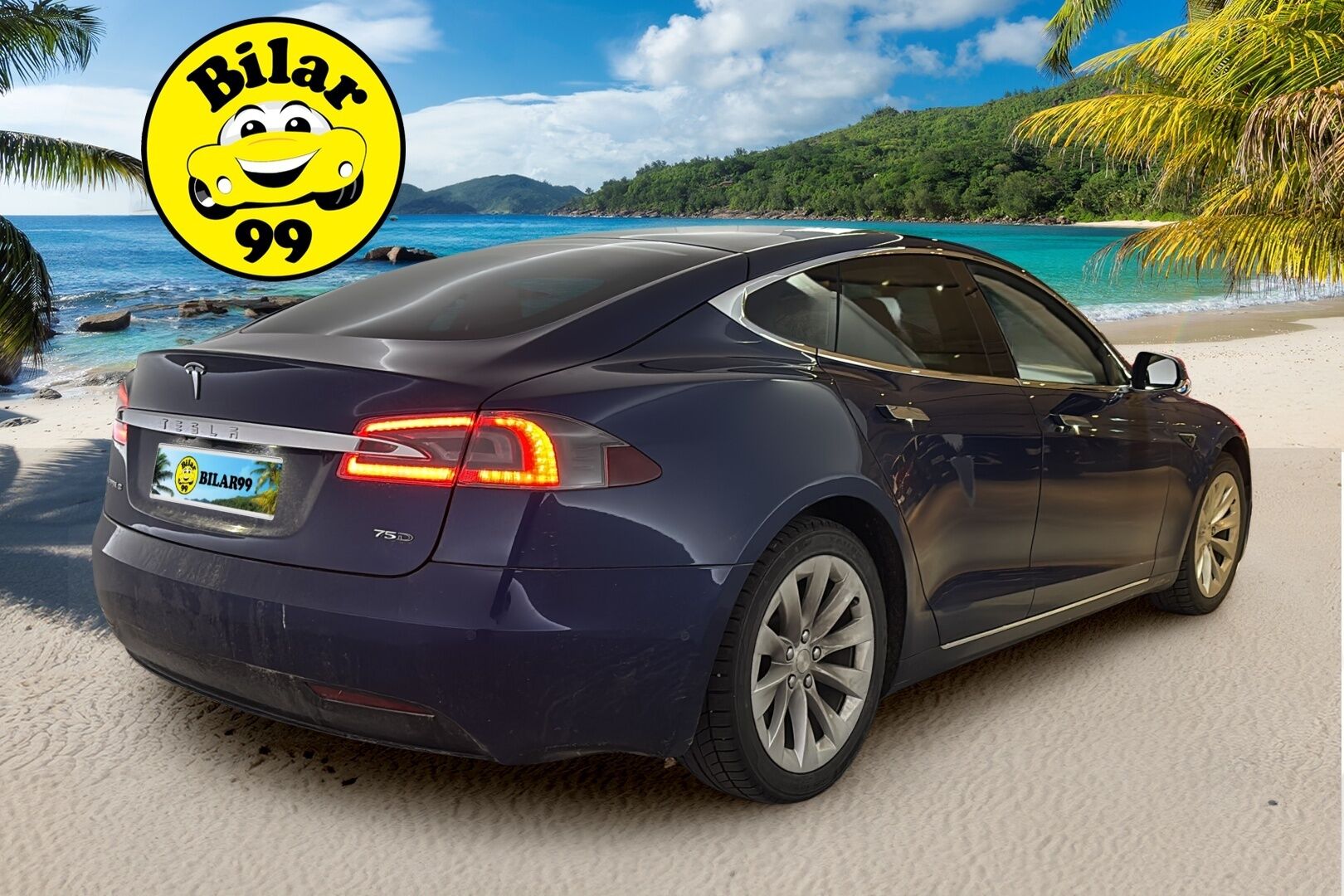 Tesla Model S 2018 75 D - | SOH 85% | MCU2 | CCS | ACC | Ultra hifit | Talvipaketti | Ilma-alusta | S-luukku | Akkutakuu voimassa | Uncorked |