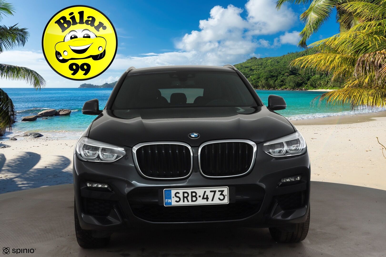 BMW X3 2020 G01 xDrive 30e A Business M-Sport * H&K / Sportpenkki Muistilla / 360° / Navi / HUD / Adapt.LED / Keyless * - Akku kuntotarkastettu / 2x Latauskaapelit / Kahdet renkaat 
