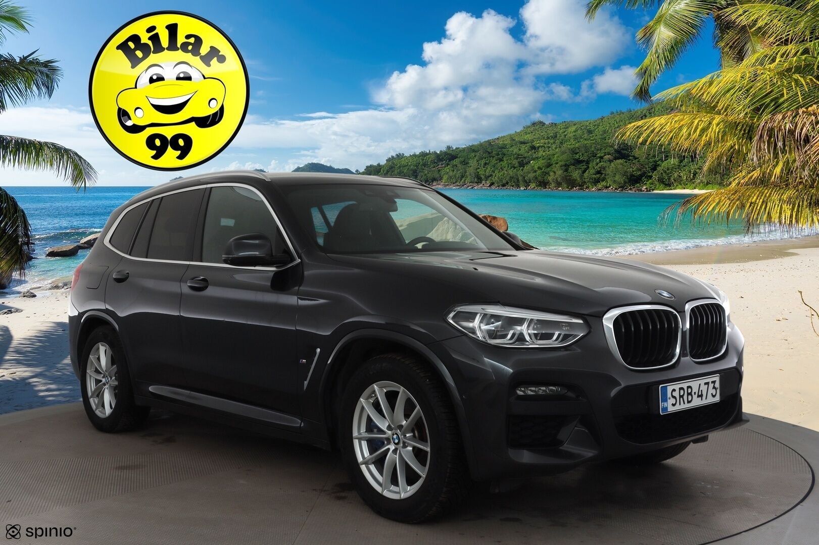 BMW X3 2020 G01 xDrive 30e A Business M-Sport * H&K / Sportpenkki Muistilla / 360° / Navi / HUD / Adapt.LED / Keyless * - Akku kuntotarkastettu / 2x Latauskaapelit / Kahdet renkaat 