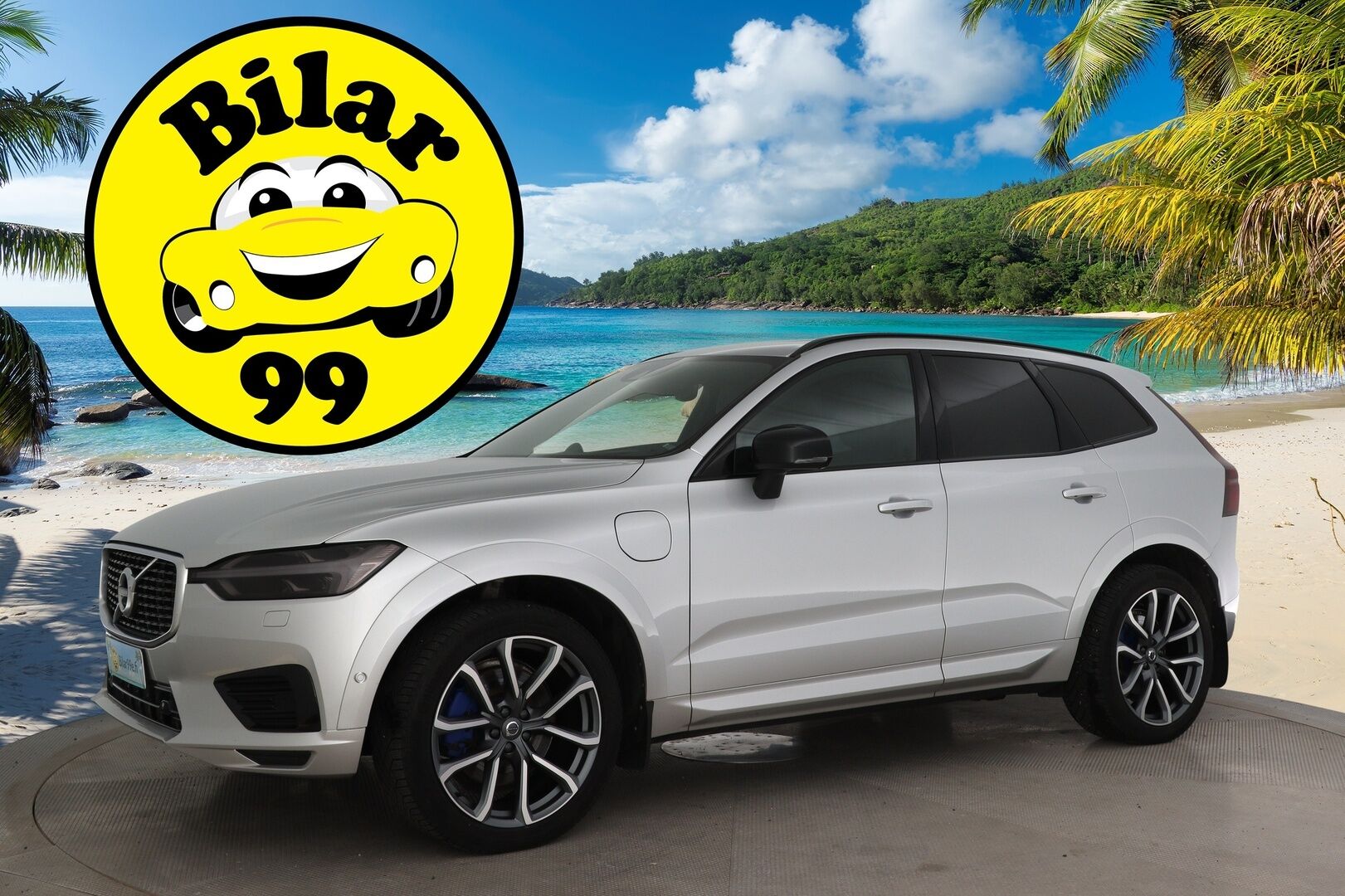 Volvo XC60 2020 T8 Recharge AWD R-Design Aut. *ACC / Webasto / Bower&Wilkins / Hierovat & Ilmastoidut Penkit / HUD / Panorama / Koukku * - Akku kuntotarkastettu / 2x Volvon vanteet / Juuri huollettu - HULLUT AVAJAISHULINAT KORKOTARJOUS 3,29 %