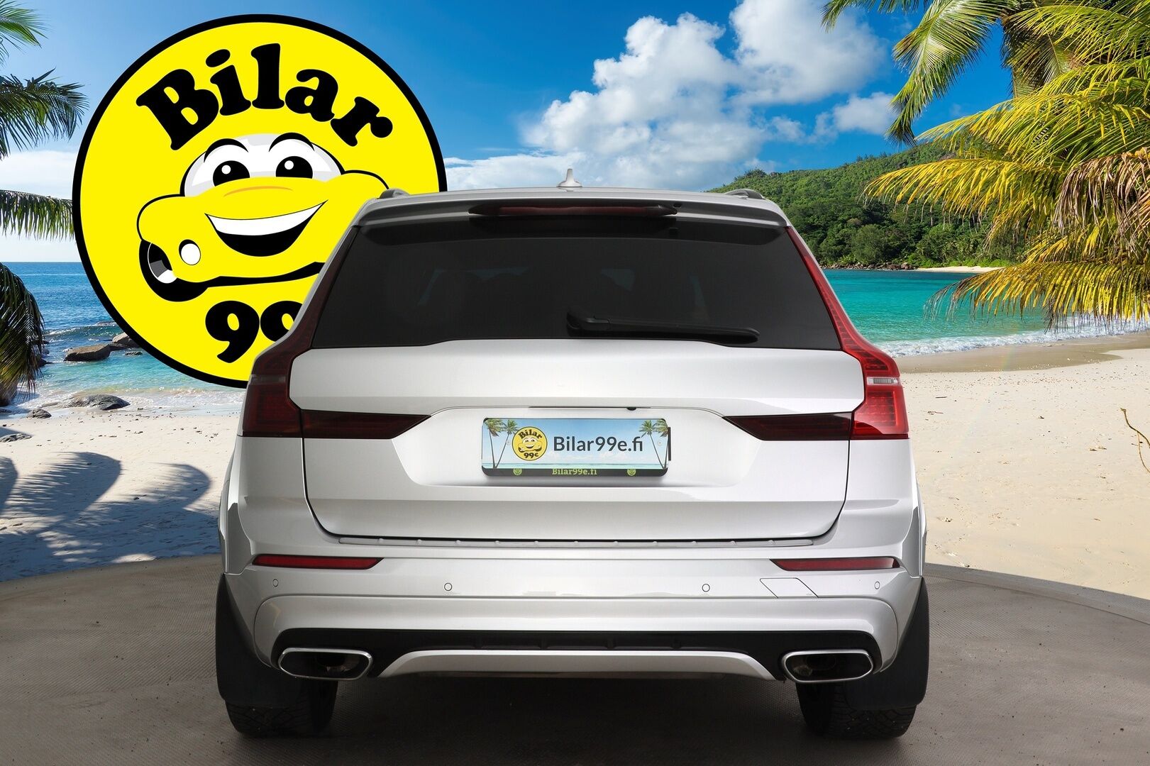 Volvo XC60 2020 T8 Recharge AWD R-Design Aut. *ACC / Webasto / Bower&Wilkins / Hierovat & Ilmastoidut Penkit / HUD / Panorama / Koukku * - Akku kuntotarkastettu / 2x Volvon vanteet / Juuri huollettu - HULLUT AVAJAISHULINAT KORKOTARJOUS 3,29 %