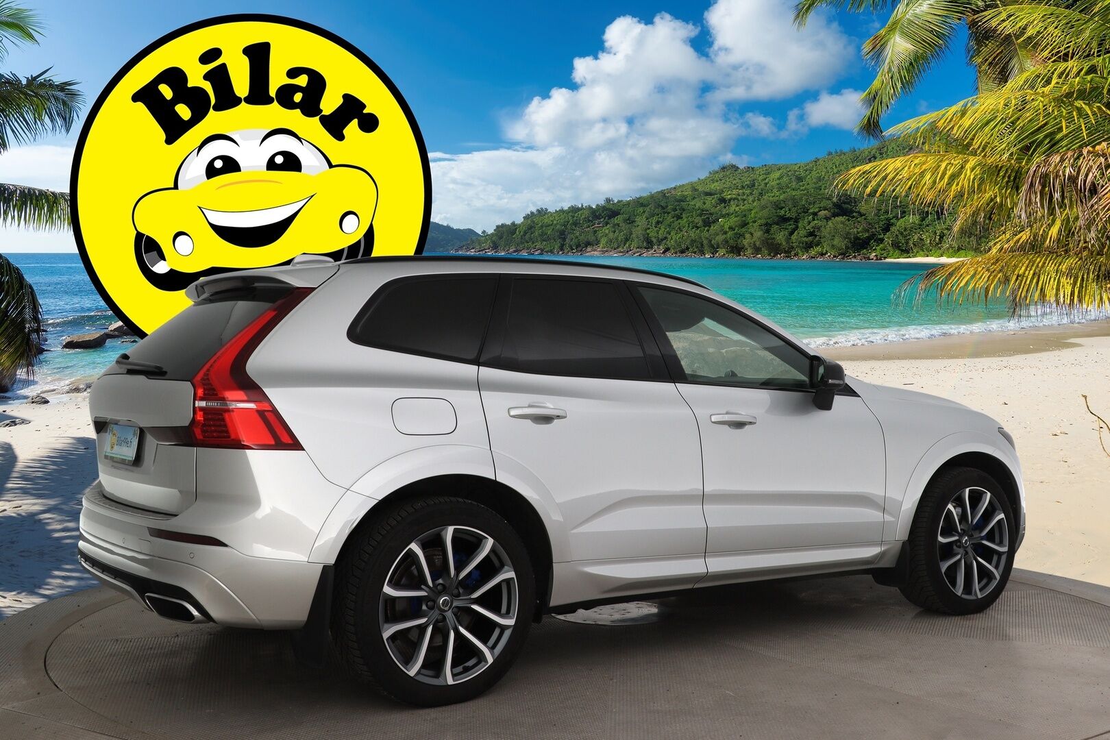 Volvo XC60 2020 T8 Recharge AWD R-Design Aut. *ACC / Webasto / Bower&Wilkins / Hierovat & Ilmastoidut Penkit / HUD / Panorama / Koukku * - Akku kuntotarkastettu / 2x Volvon vanteet / Juuri huollettu - HULLUT AVAJAISHULINAT KORKOTARJOUS 3,29 %