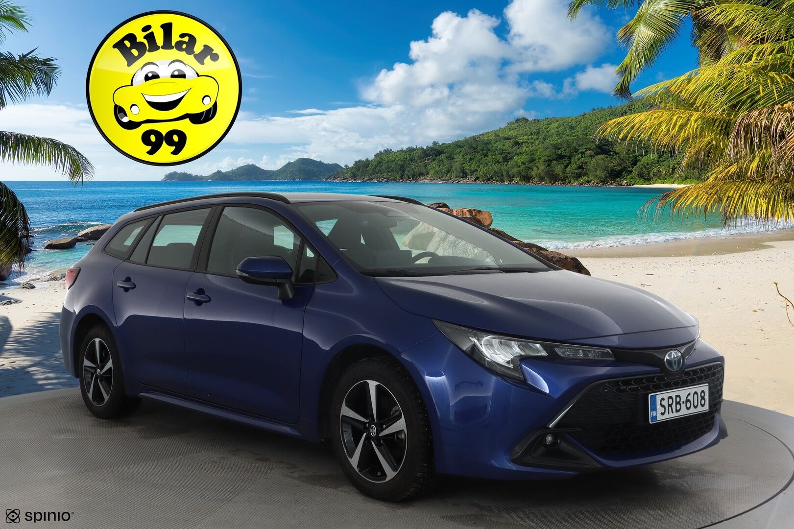 Toyota Corolla 2024 Touring Sports 1,8 Hybrid Active * ACC / P.kamera / LED / Navi / Facelift / Digimittaristo * - Suomi-auto / Kahdet renkaat aluvanteilla / Merkkihuollettu