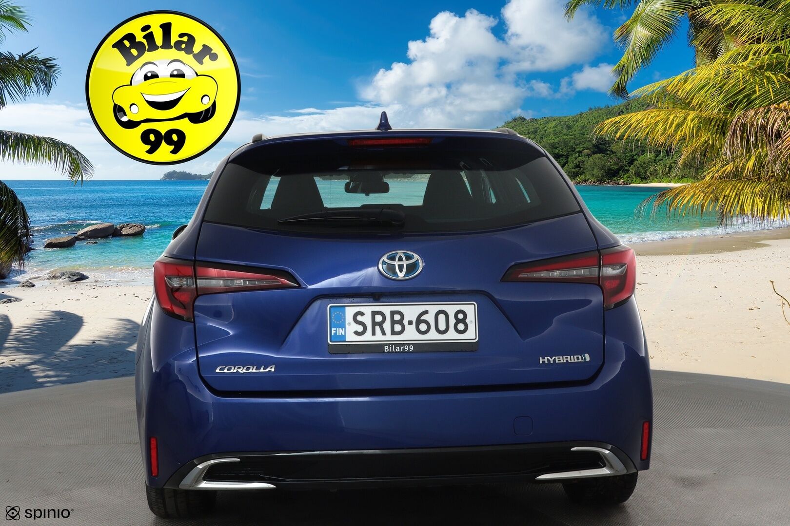 Toyota Corolla 2024 Touring Sports 1,8 Hybrid Active * ACC / P.kamera / LED / Navi / Facelift / Digimittaristo * - Suomi-auto / Kahdet renkaat aluvanteilla / Merkkihuollettu