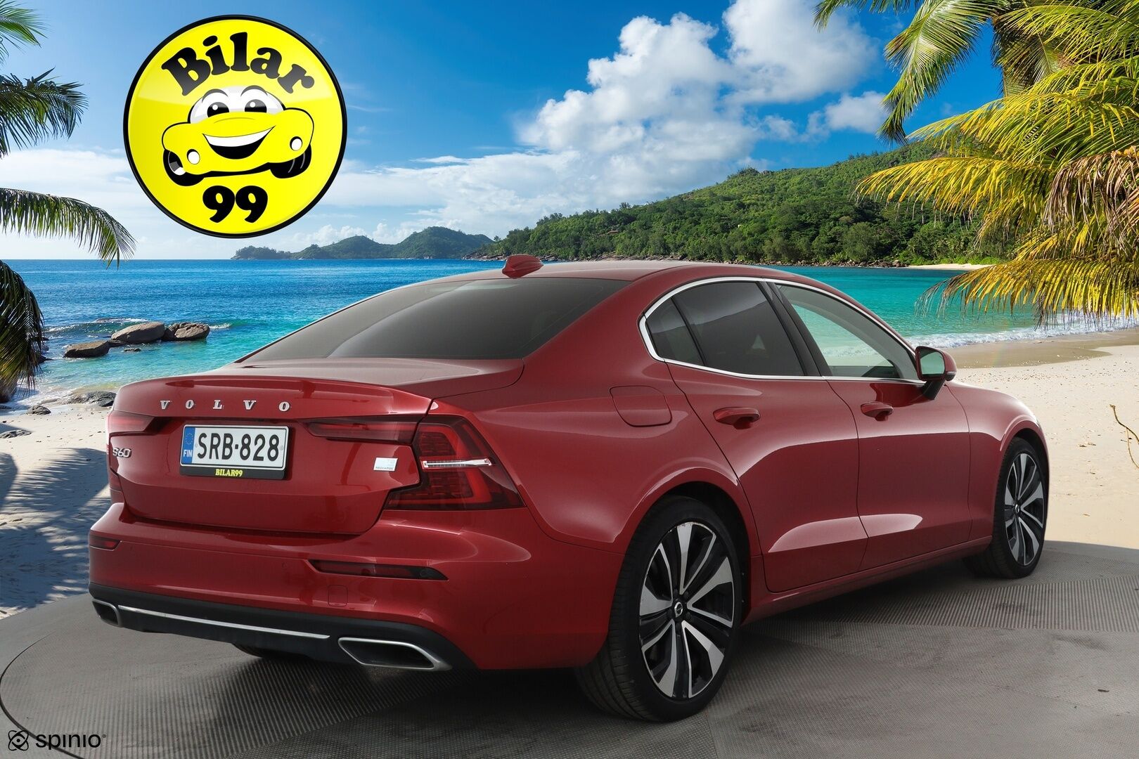 Volvo S60 2021 T8 TwE AWD Business Inscription aut **Adapt.vakkari / Lasikatto / B&W / 360° / Muistipenkit / HUD / Full LED** - 3,99 % KORKOTARJOUS TÄHÄN AUTOON - Hierovat muistipenkit ilmastoinnilla / Merkkihuollettu / Penkinlämmittimet takana / Ratinlämmitin / KeylessGo / Mustat nahat / Supervarusteet!