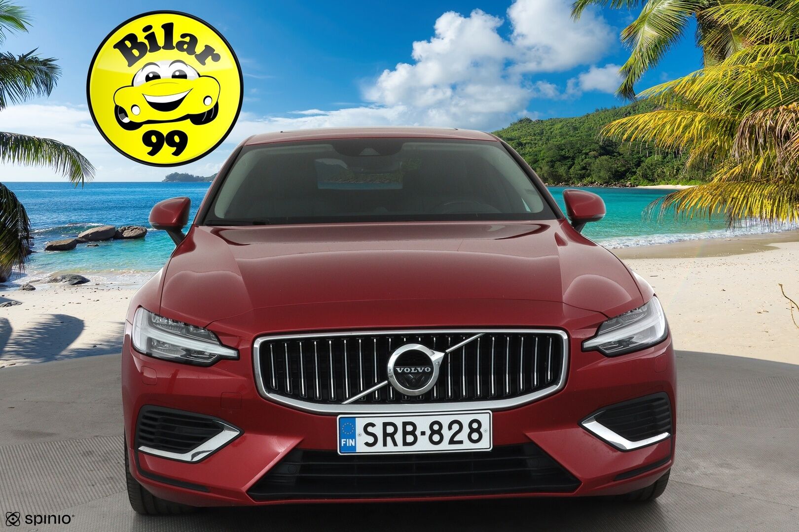 Volvo S60 2021 T8 TwE AWD Business Inscription aut **Adapt.vakkari / Lasikatto / B&W / 360° / Muistipenkit / HUD / Full LED** - 3,99 % KORKOTARJOUS TÄHÄN AUTOON - Hierovat muistipenkit ilmastoinnilla / Merkkihuollettu / Penkinlämmittimet takana / Ratinlämmitin / KeylessGo / Mustat nahat / Supervarusteet!