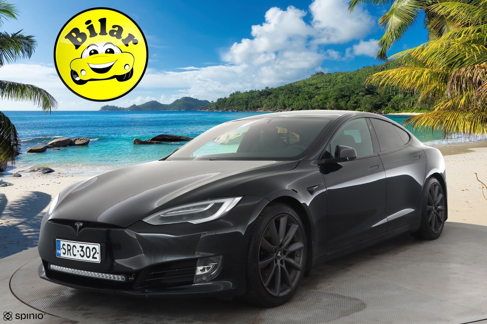 Tesla Model S 2019 Long Range AWD Raven - | Ilma-alusta | Lasikatto | ACC | LED | P.Kamera | Muistipenkki | LED | Premium Audio | Navi | Kaistavahti | Keyless | Kahdet renkaat |