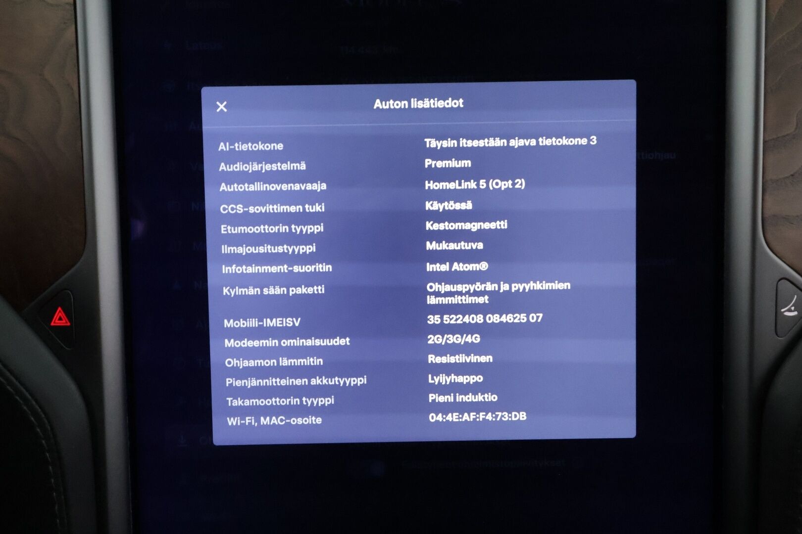 Tesla Model S 2019 Long Range AWD Raven - | Ilma-alusta | Lasikatto | ACC | LED | P.Kamera | Muistipenkki | LED | Premium Audio | Navi | Kaistavahti | Keyless | Kahdet renkaat |