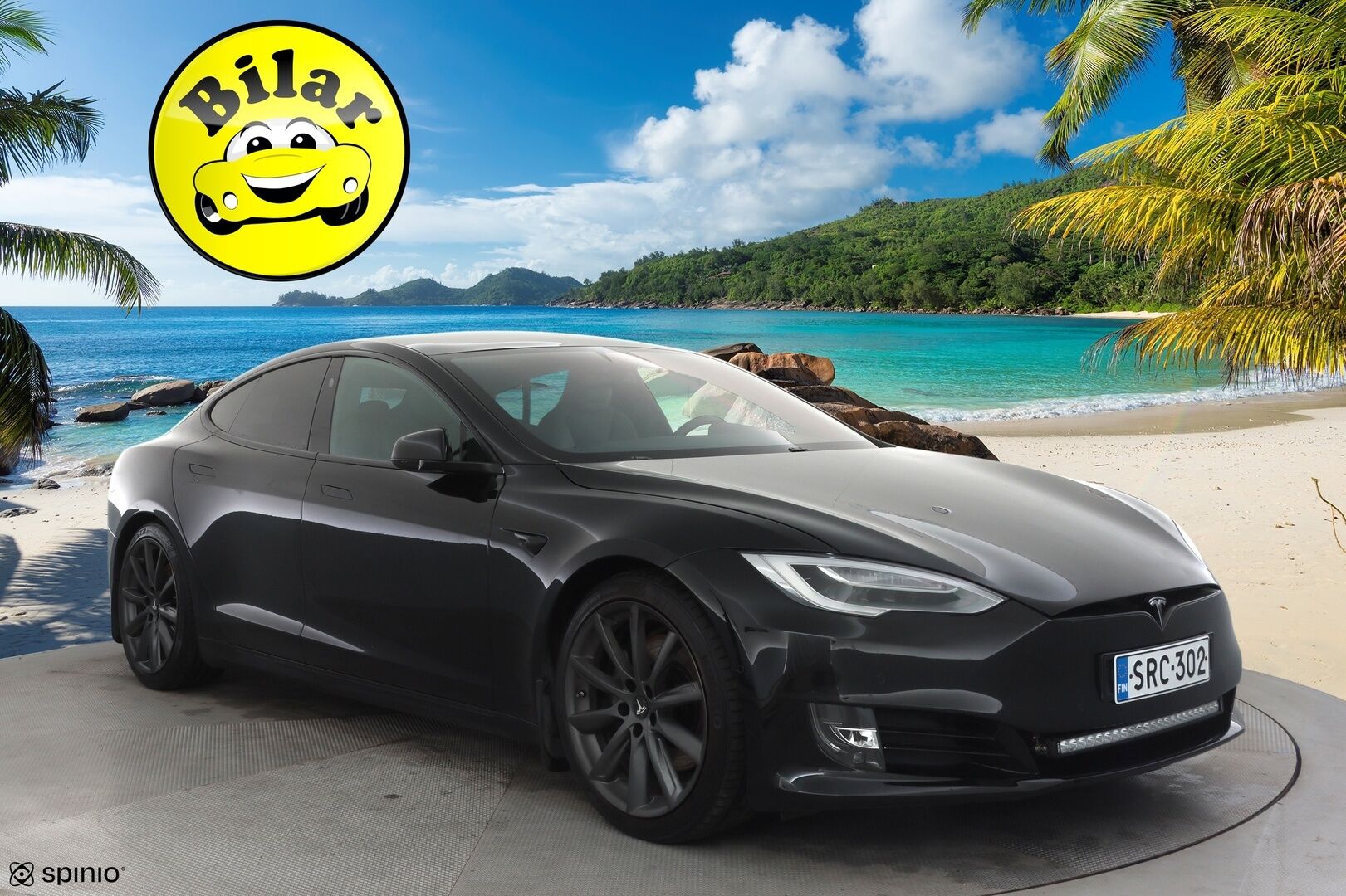 Tesla Model S 2019 Long Range AWD Raven - | Ilma-alusta | Lasikatto | ACC | LED | P.Kamera | Muistipenkki | LED | Premium Audio | Navi | Kaistavahti | Keyless | Kahdet renkaat |