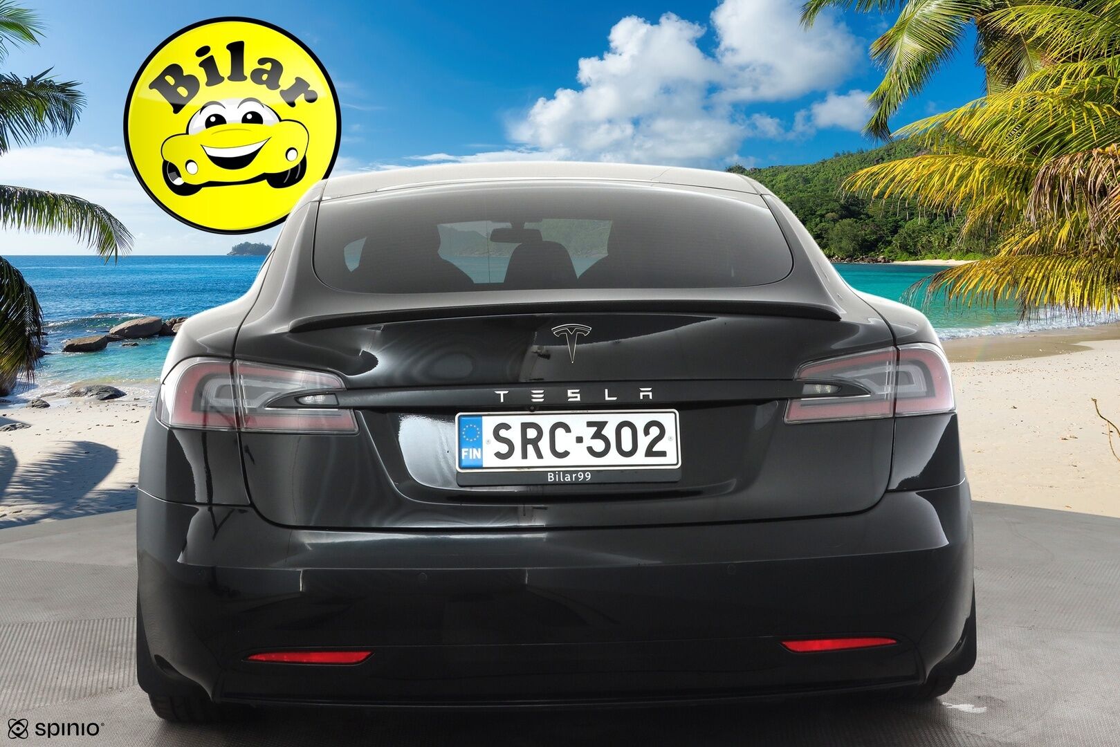 Tesla Model S 2019 Long Range AWD Raven - | Ilma-alusta | Lasikatto | ACC | LED | P.Kamera | Muistipenkki | LED | Premium Audio | Navi | Kaistavahti | Keyless | Kahdet renkaat |
