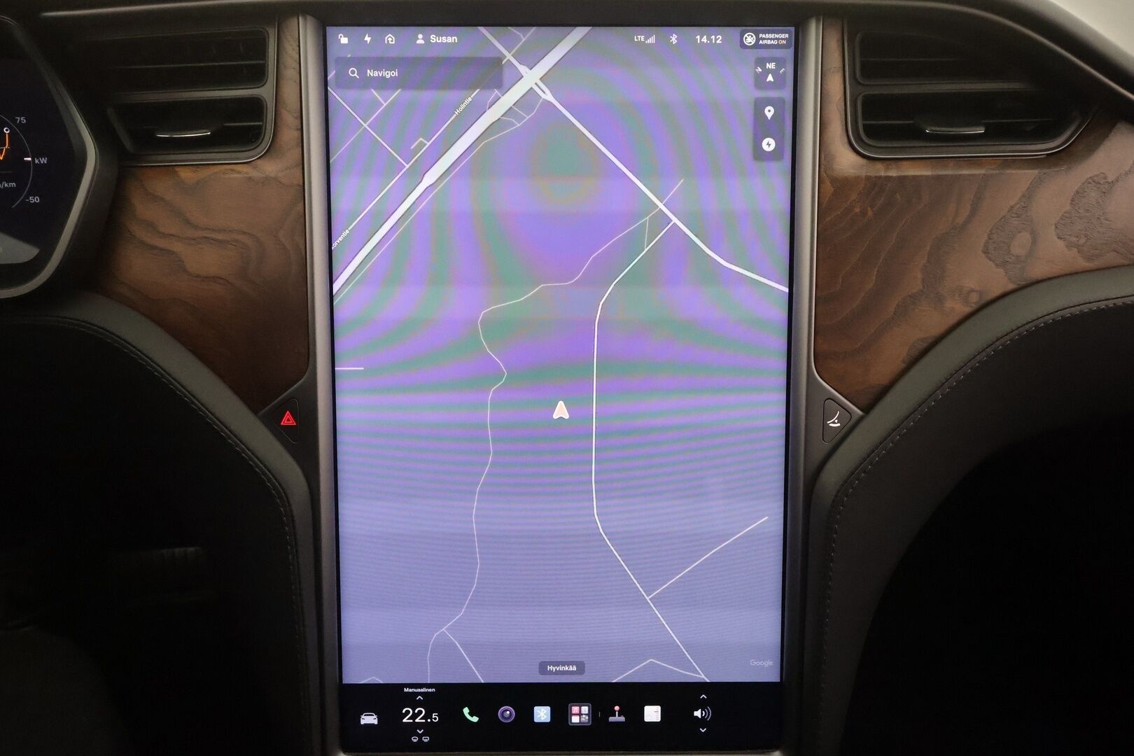 Tesla Model S 2019 Long Range AWD Raven - | Ilma-alusta | Lasikatto | ACC | LED | P.Kamera | Muistipenkki | LED | Premium Audio | Navi | Kaistavahti | Keyless | Kahdet renkaat |