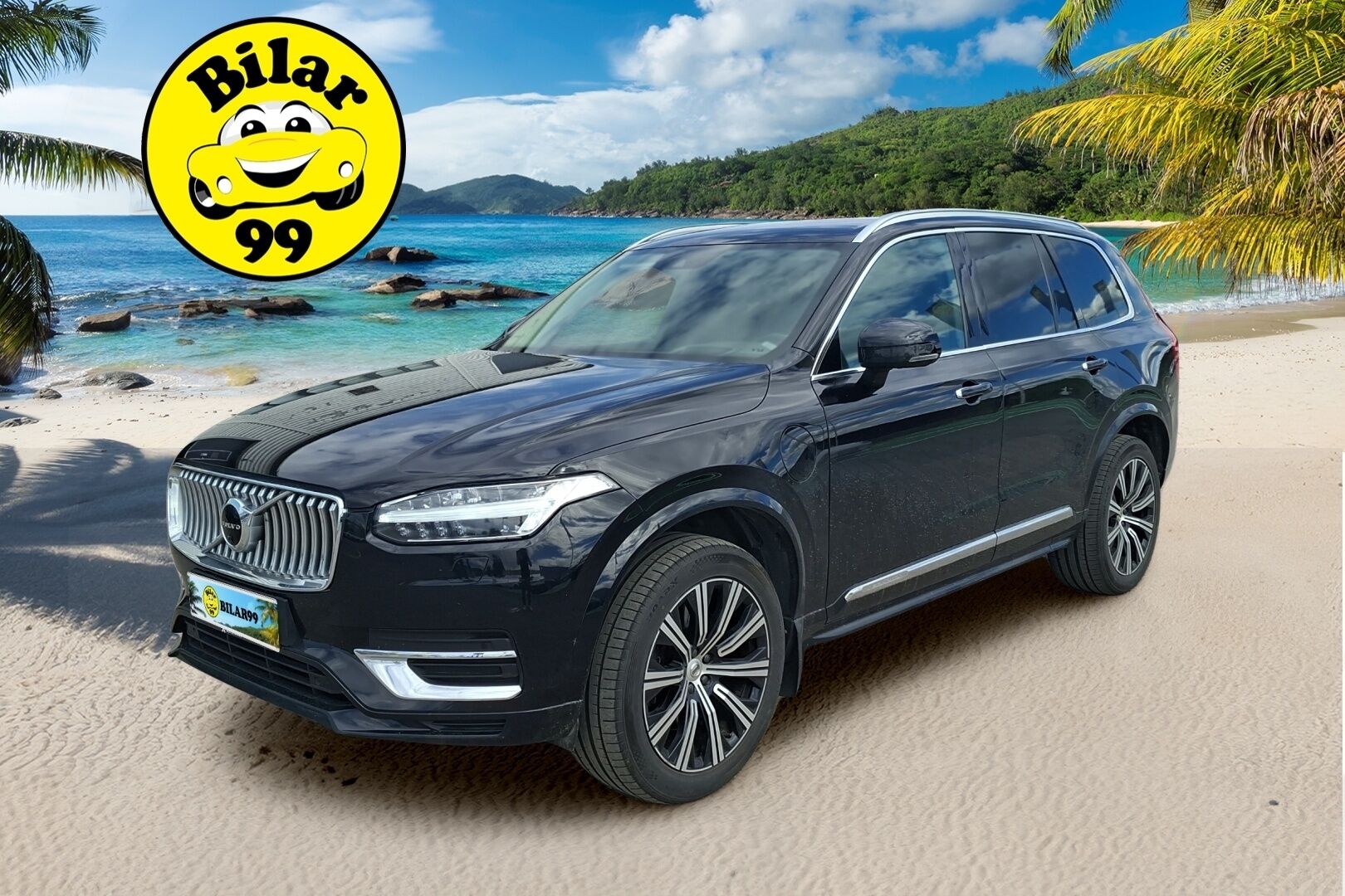 Volvo XC90 2020 T8 TwE AWD Inscription aut - | ACC | Webasto | HUD | 360° | Muistipenkit | Koukku | 7-p | Full-LED | Nahat | Blis | 