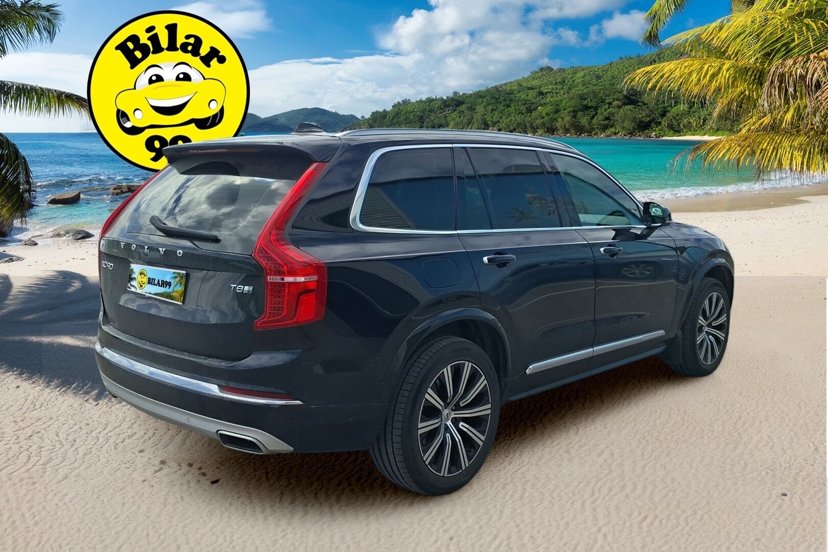 Volvo XC90 2020 T8 TwE AWD Inscription aut - | ACC | Webasto | HUD | 360° | Muistipenkit | Koukku | 7-p | Full-LED | Nahat | Blis | 