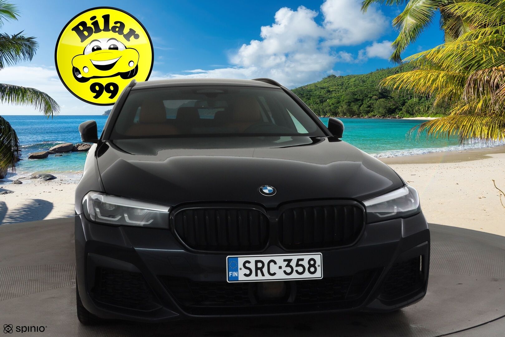 BMW 530 2021 G31 Touring 530e xDrive A Charged Edition M Sport * ACC / LED / P.Kamera / Koukku / HiFi / Navi / Comfort Access * - 2x Latauskaapelit / Kahdet renkaat aluvanteilla