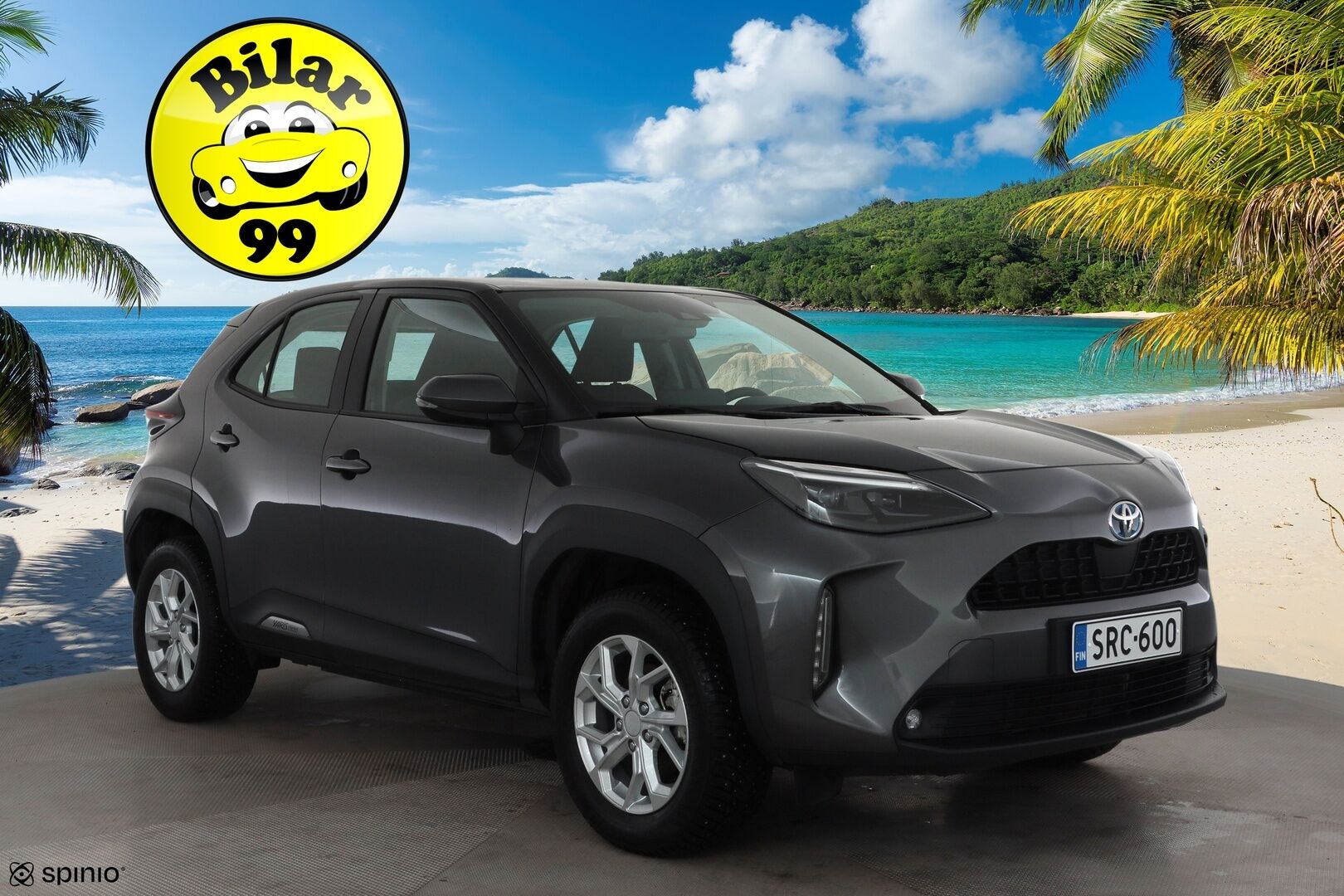 Toyota Yaris Cross 2024 1,5 Hybrid Active * ACC / P.kamera / LED / Navi / KeylessGo * - Suomi-auto / Kahdet renkaat aluvanteilla / Merkkihuollettu - HULLU BLACKWEEK KORKOTARJOUS 2,49%
