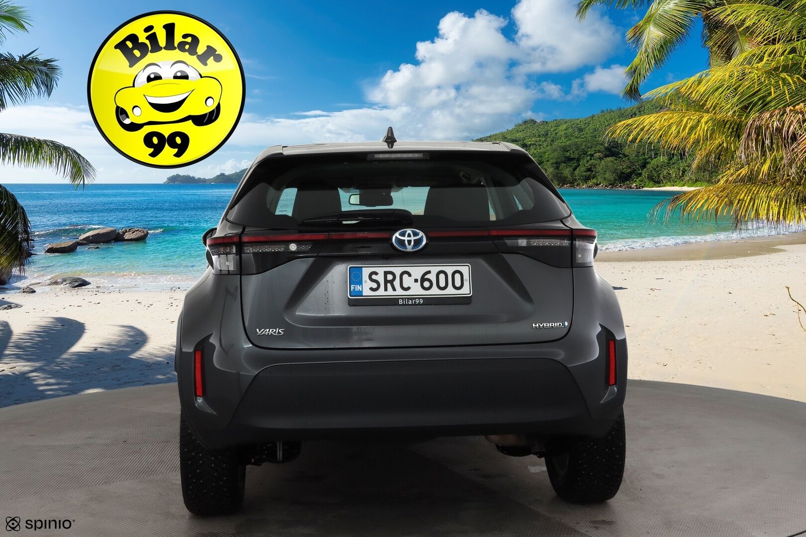 Toyota Yaris Cross 2024 1,5 Hybrid Active * ACC / P.kamera / LED / Navi / KeylessGo * - Suomi-auto / Kahdet renkaat aluvanteilla / Merkkihuollettu - HULLU BLACKWEEK KORKOTARJOUS 2,49%