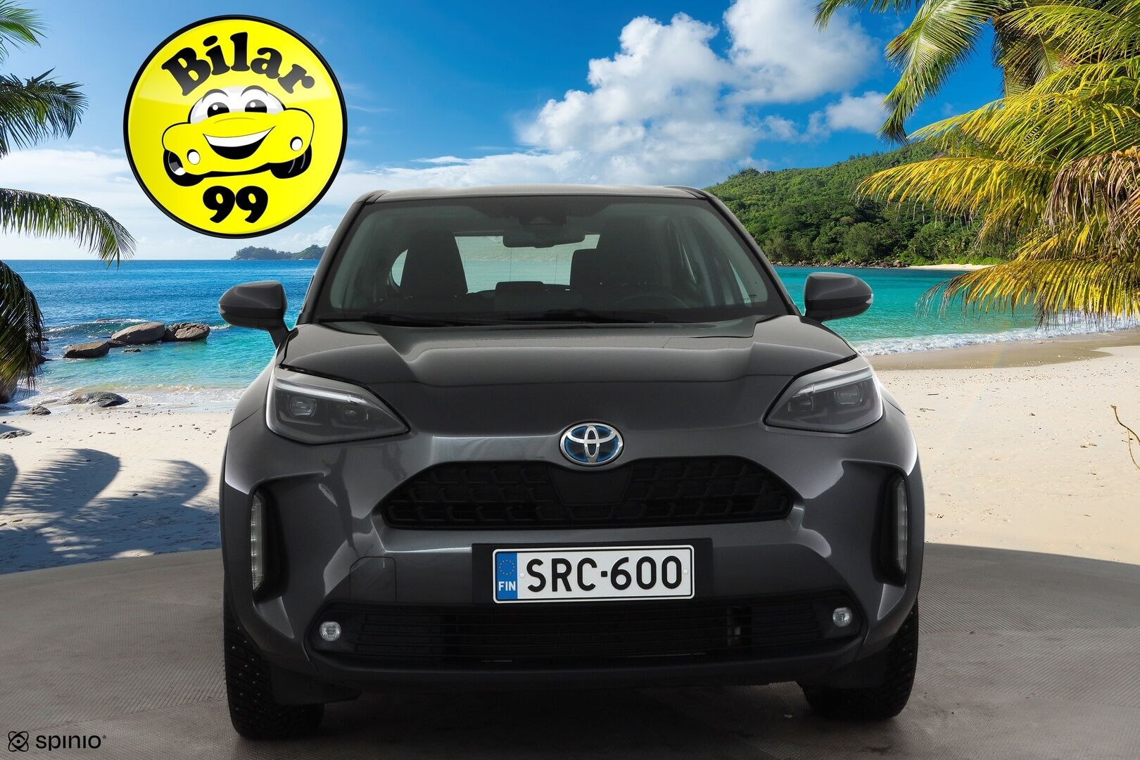Toyota Yaris Cross 2024 1,5 Hybrid Active * ACC / P.kamera / LED / Navi / KeylessGo * - Suomi-auto / Kahdet renkaat aluvanteilla / Merkkihuollettu - HULLU BLACKWEEK KORKOTARJOUS 2,49%