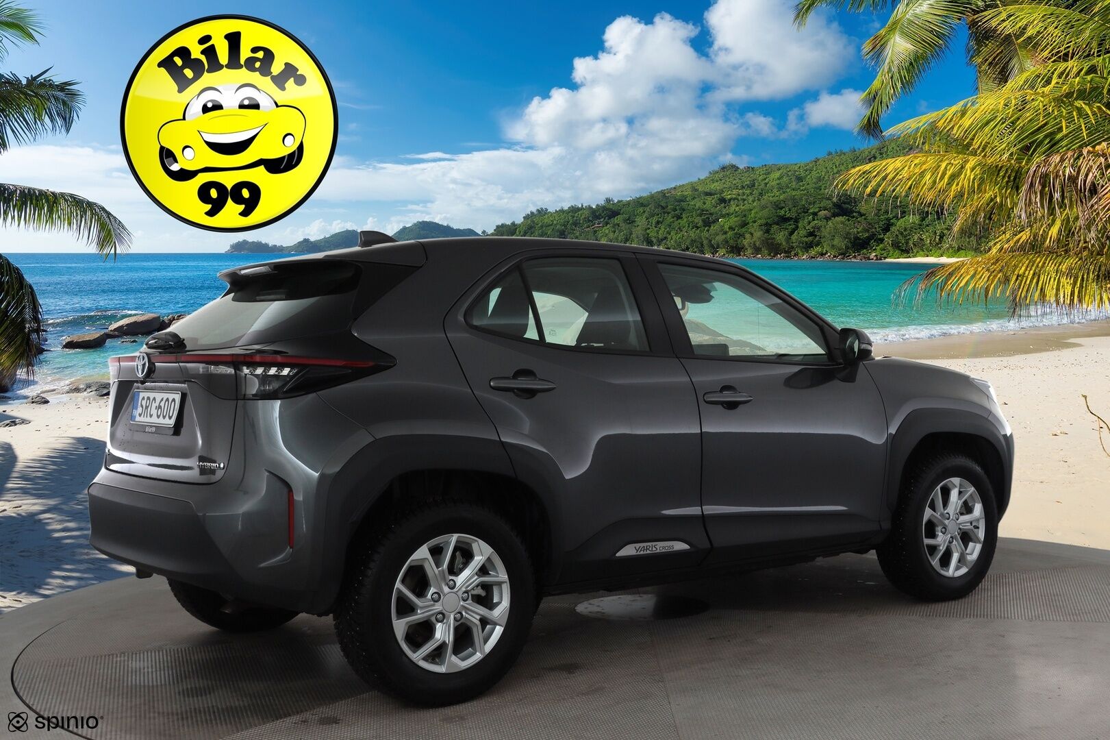 Toyota Yaris Cross 2024 1,5 Hybrid Active * ACC / P.kamera / LED / Navi / KeylessGo * - Suomi-auto / Kahdet renkaat aluvanteilla / Merkkihuollettu - HULLU BLACKWEEK KORKOTARJOUS 2,49%