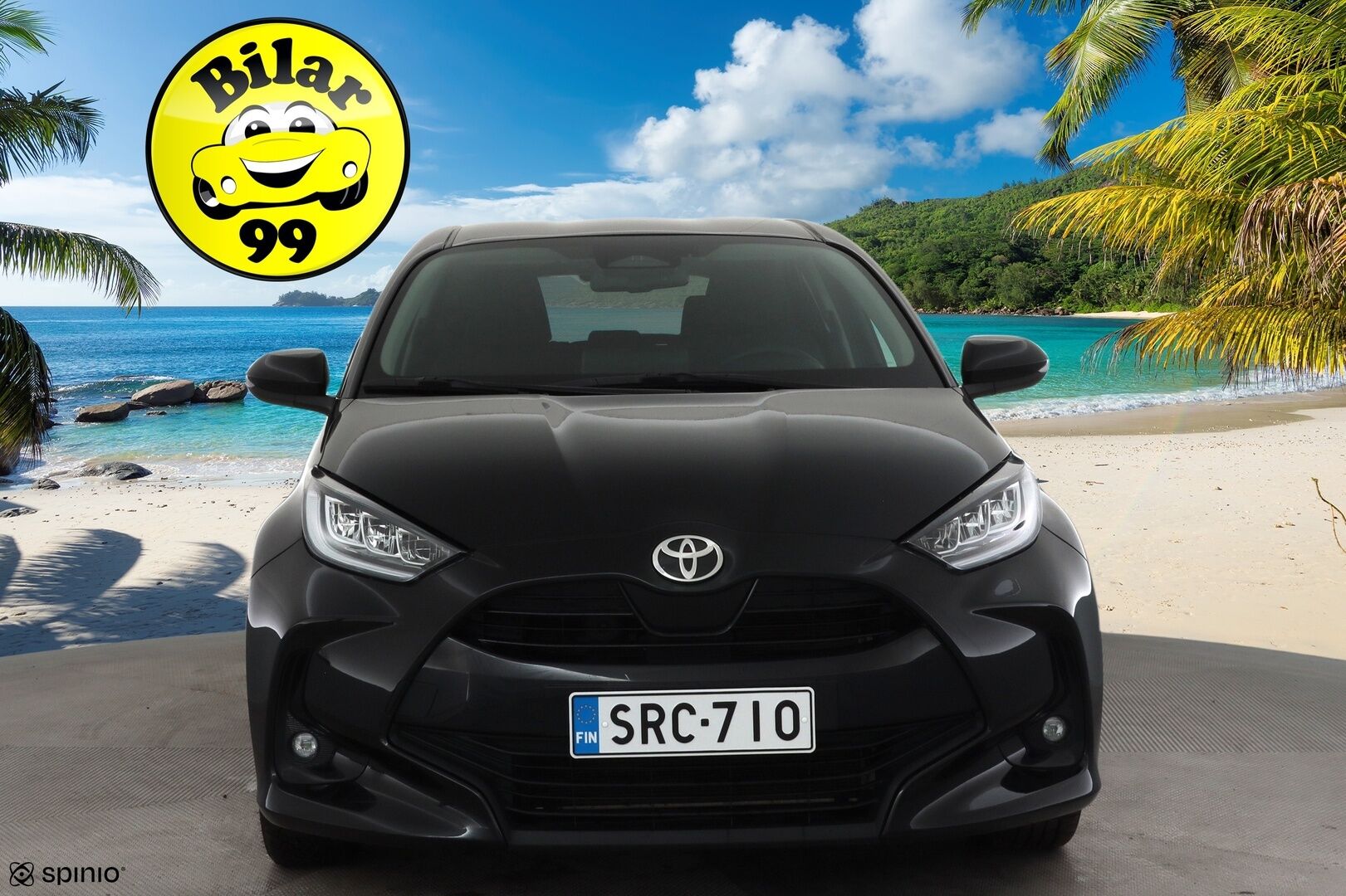 Toyota Yaris 2024 1,5 Hybrid 116 Intense Plus * ACC / P.kamera / Digimittaristo / LED / Facelift / 2xRenkaat / Ratinlämmitin * - 1.Om Suomi-auto / Merkkihuollettu - HULLU BLACKWEEK KORKOTARJOUS 2,49%