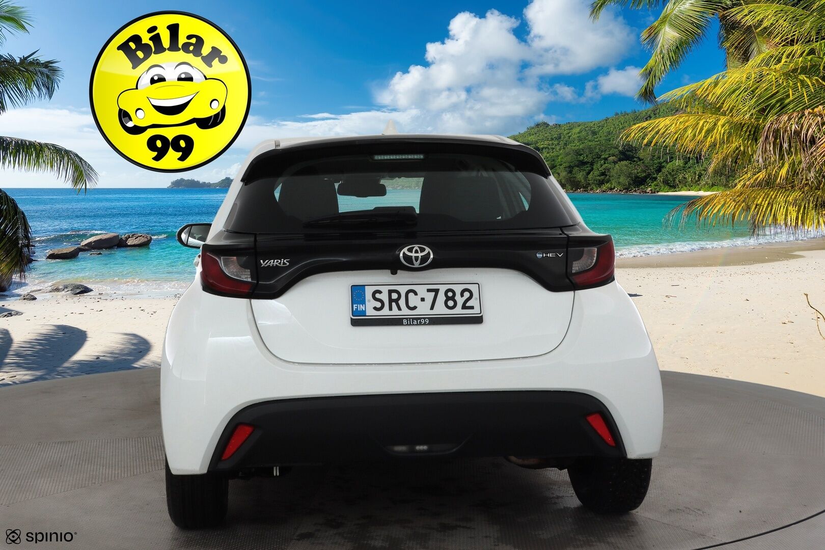 Toyota Yaris 2024 1,5 Hybrid 116 Intense * 1.Om Suomi-auto /  ACC / P.kamera / Ratinlämmitin / Kaistavahti / Apple&Android * - Kahdet renkaat aluvanteilla / Merkkihuollettu - HULLUT BLACKWEEK JATKOT - KORKOTARJOUS 2,49%