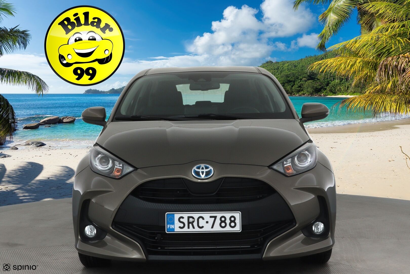 Toyota Yaris 2024 1,5 Hybrid Active Business **ACC / P.kamera / Navi / Kaistavahti / Lohkolämmitin Sisäpistokkeella / KeylessGO - 1-om Suomi-auto / Kahdet Renkaat