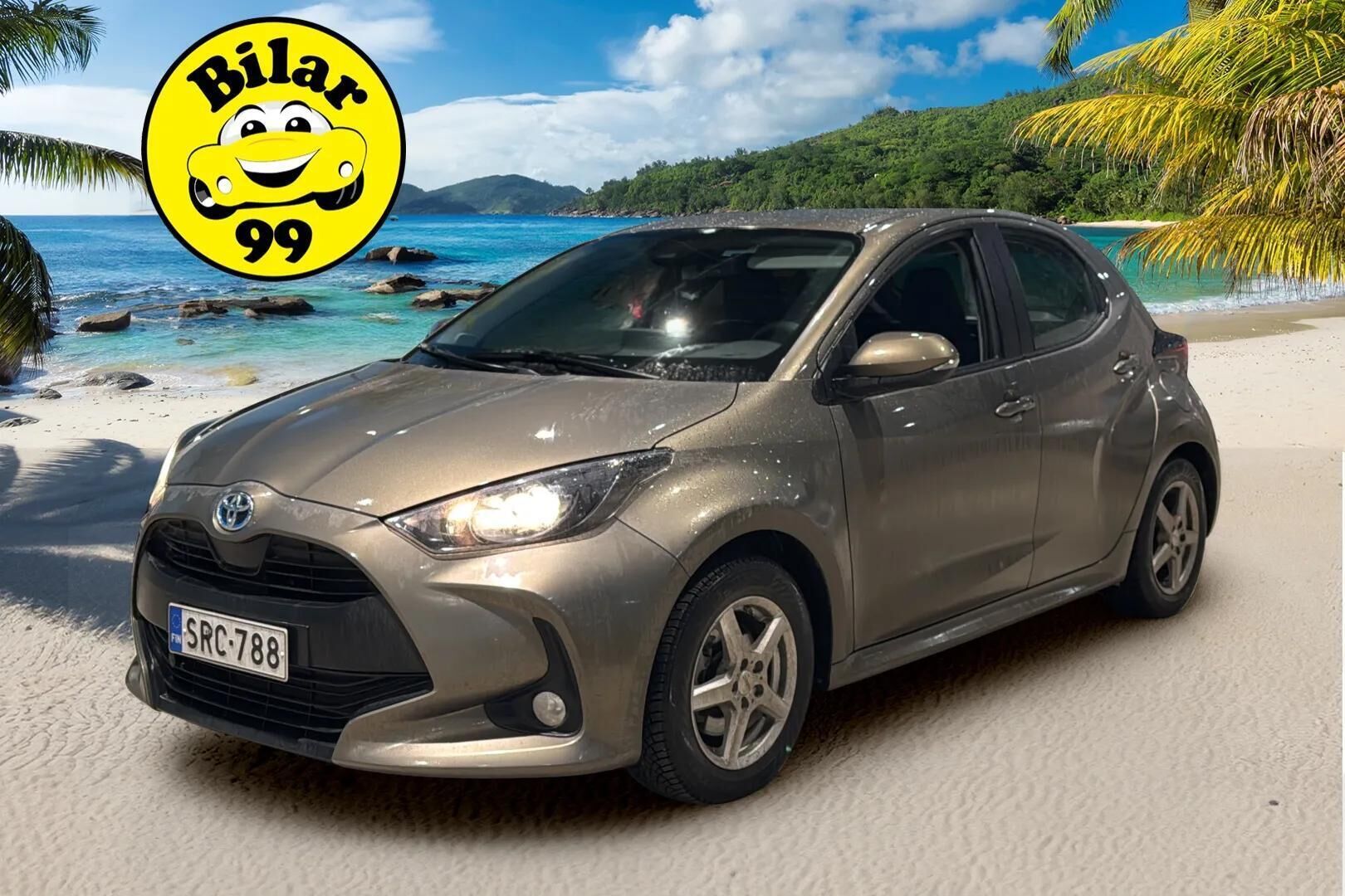 Toyota Yaris 2024 1,5 Hybrid Active Business **ACC / P.kamera / Navi / Kaistavahti / Lohkolämmitin Sisäpistokkeella / KeylessGO - Suomi-auto / Kahdet Renkaat