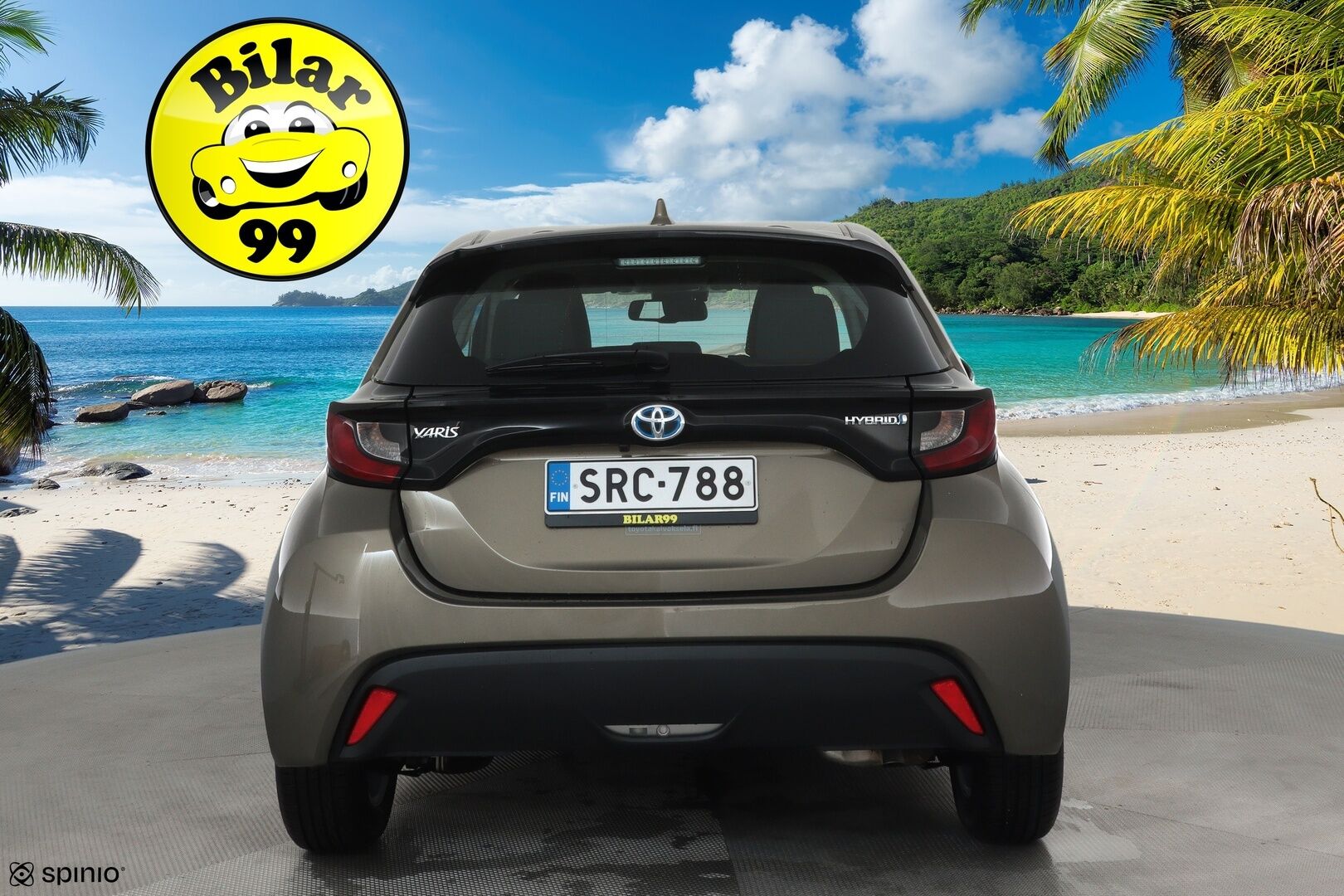 Toyota Yaris 2024 1,5 Hybrid Active Business **ACC / P.kamera / Navi / Kaistavahti / Lohkolämmitin Sisäpistokkeella / KeylessGO - 1-om Suomi-auto / Kahdet Renkaat