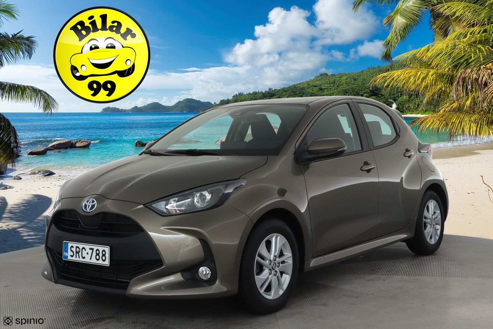 Toyota Yaris 2024 1,5 Hybrid Active Business **ACC / P.kamera / Navi / Kaistavahti / Lohkolämmitin Sisäpistokkeella / KeylessGO - 1-om Suomi-auto / Kahdet Renkaat