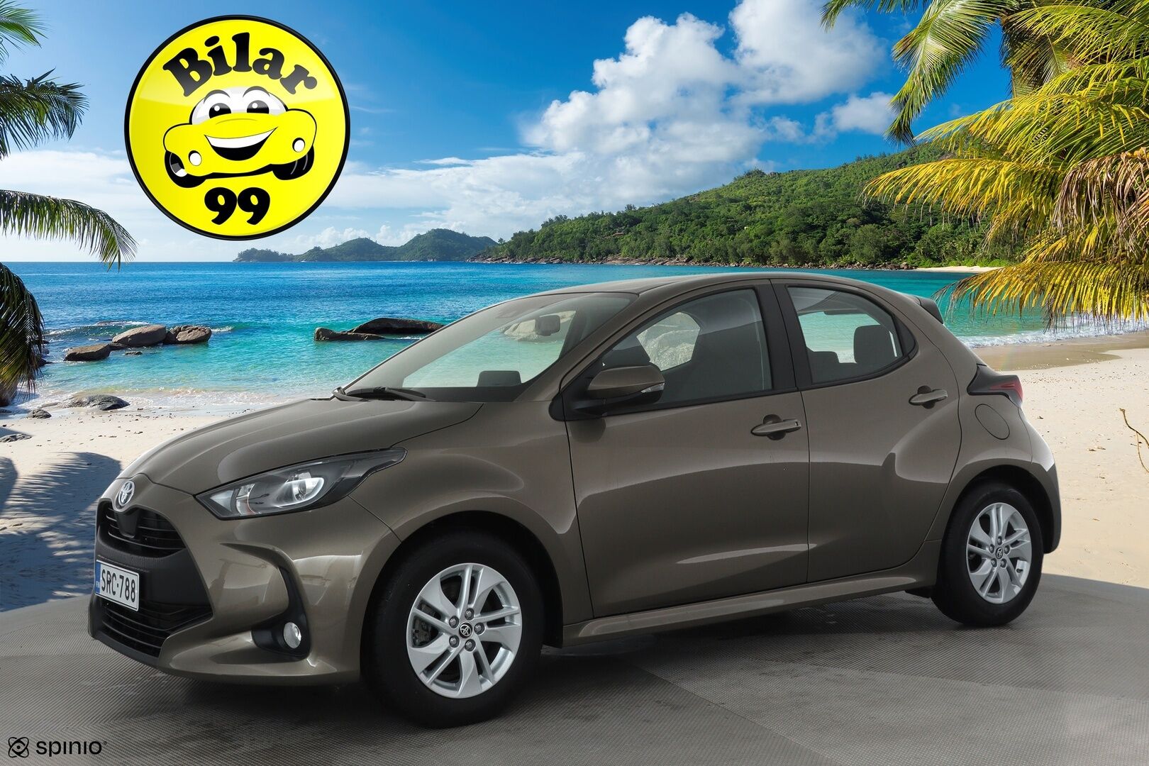 Toyota Yaris 2024 1,5 Hybrid Active Business **ACC / P.kamera / Navi / Kaistavahti / Lohkolämmitin Sisäpistokkeella / KeylessGO - 1-om Suomi-auto / Kahdet Renkaat