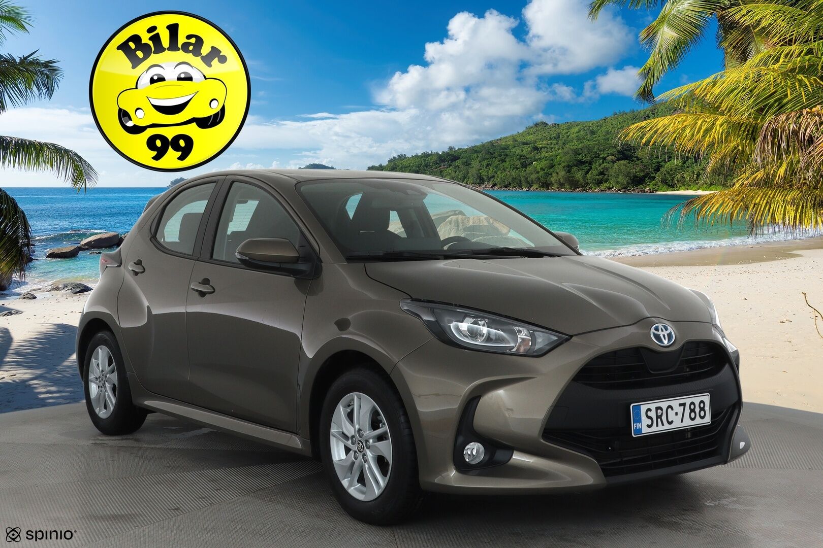 Toyota Yaris 2024 1,5 Hybrid Active Business **ACC / P.kamera / Navi / Kaistavahti / Lohkolämmitin Sisäpistokkeella / KeylessGO - 1-om Suomi-auto / Kahdet Renkaat