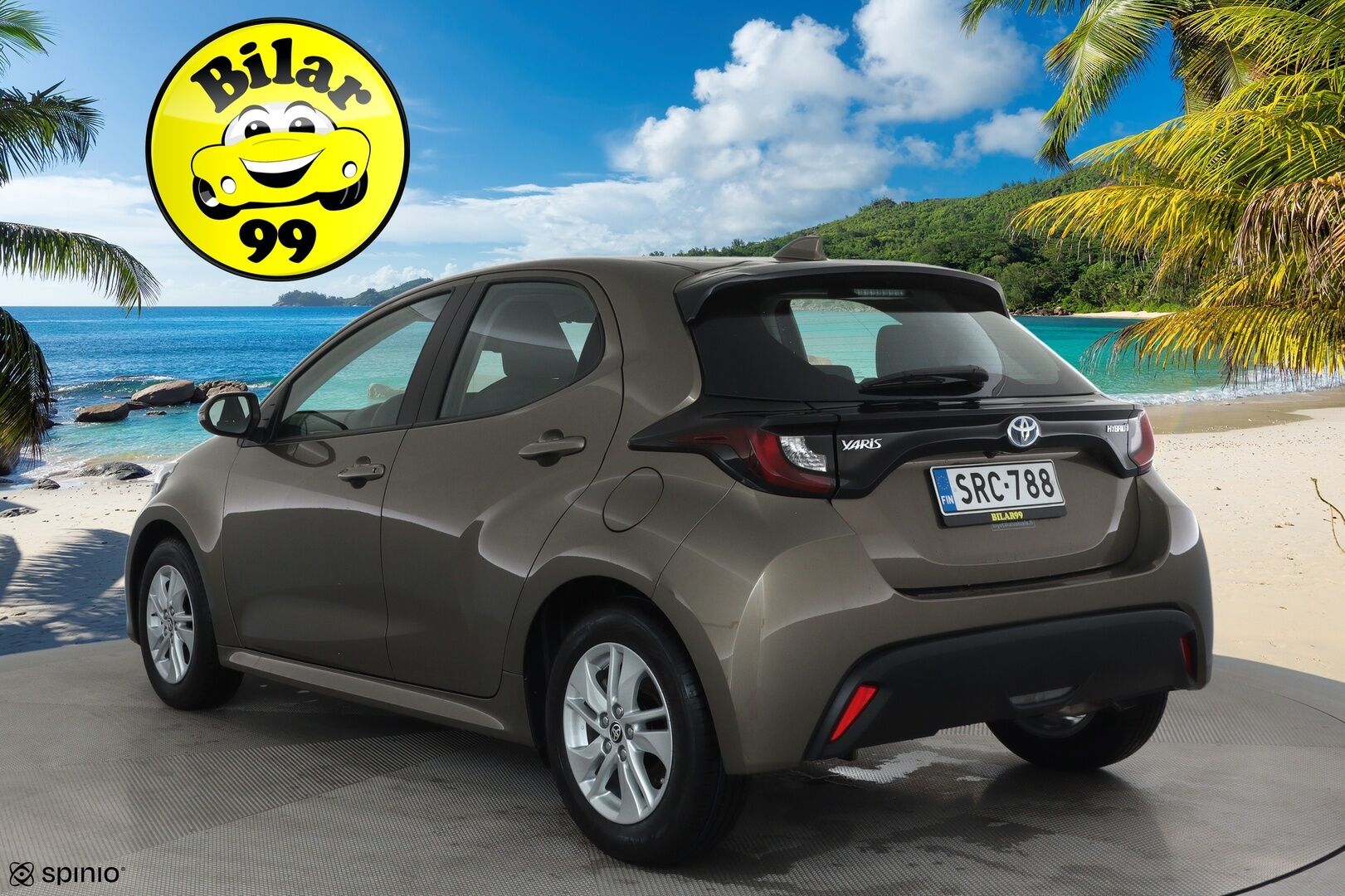Toyota Yaris 2024 1,5 Hybrid Active Business **ACC / P.kamera / Navi / Kaistavahti / Lohkolämmitin Sisäpistokkeella / KeylessGO - 1-om Suomi-auto / Kahdet Renkaat