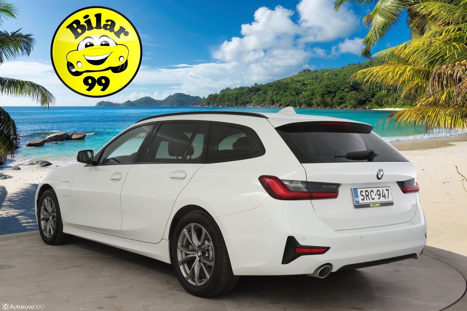 BMW 330 2021 G21 Touring 330e A Charged Edition Sport  * Sportline / Digimittaristo / H&K / S-koukku / ACC / Nahkasisusta / - 2x Renkaat vanteilla / Akkukäyttöinen lisälämmitin / Tutkat / Ambient Light 