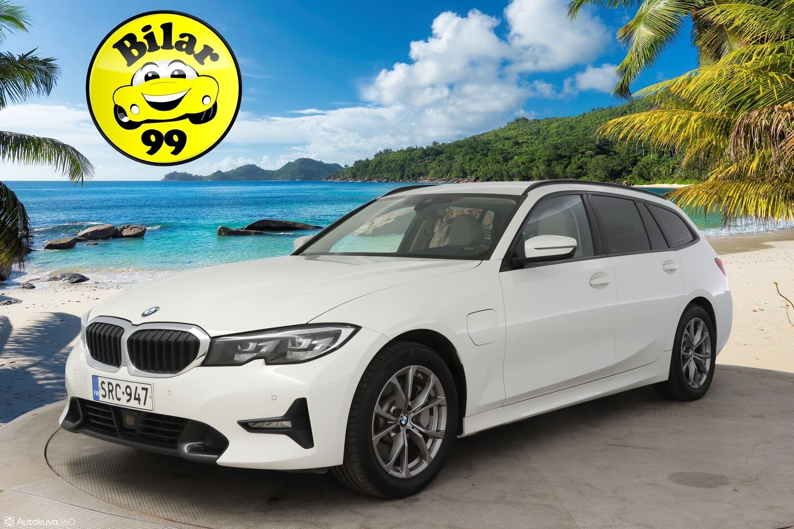BMW 330 2021 G21 Touring 330e A Charged Edition Sport  * Sportline / Digimittaristo / H&K / S-koukku / ACC / Nahkasisusta / - 2x Renkaat vanteilla / Akkukäyttöinen lisälämmitin / Tutkat / Ambient Light 