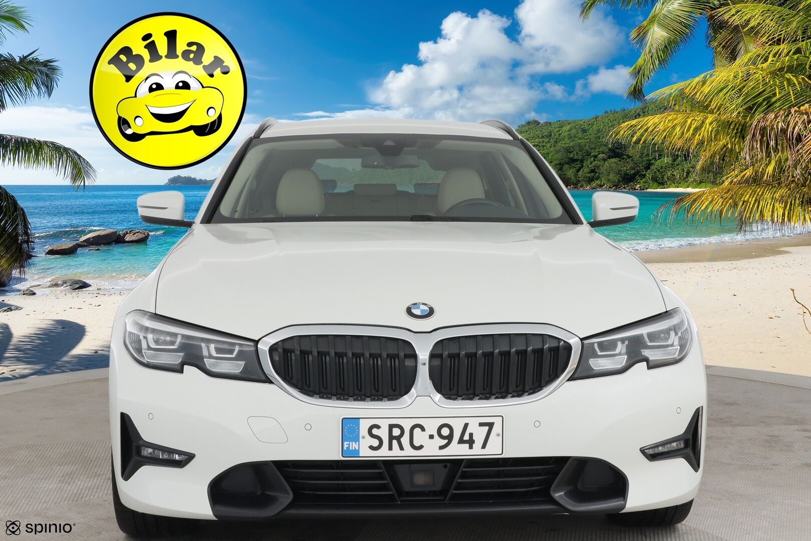 BMW 330 2021 G21 Touring 330e A Charged Edition Sport  * Sportline / Digimittaristo / H&K / S-koukku / ACC / Nahkasisusta / - | Harman-Cardon- sound system | Ambient light | Tutkat | Vaalea nahkasisusta | Akkukäyttöinen lisälämmitin | Adaptiivinen vakionopeudensäädin |