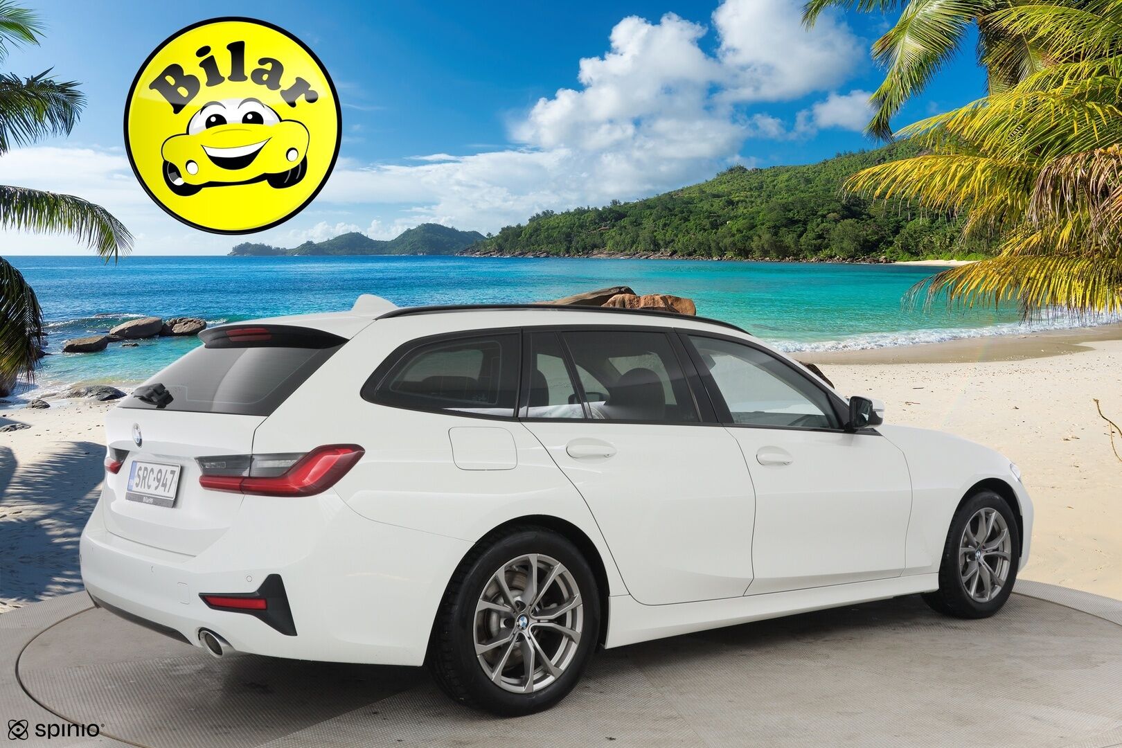 BMW 330 2021 G21 Touring 330e A Charged Edition Sport  * Sportline / Digimittaristo / H&K / S-koukku / ACC / Nahkasisusta / - | Harman-Cardon- sound system | Ambient light | Tutkat | Vaalea nahkasisusta | Akkukäyttöinen lisälämmitin | Adaptiivinen vakionopeudensäädin |