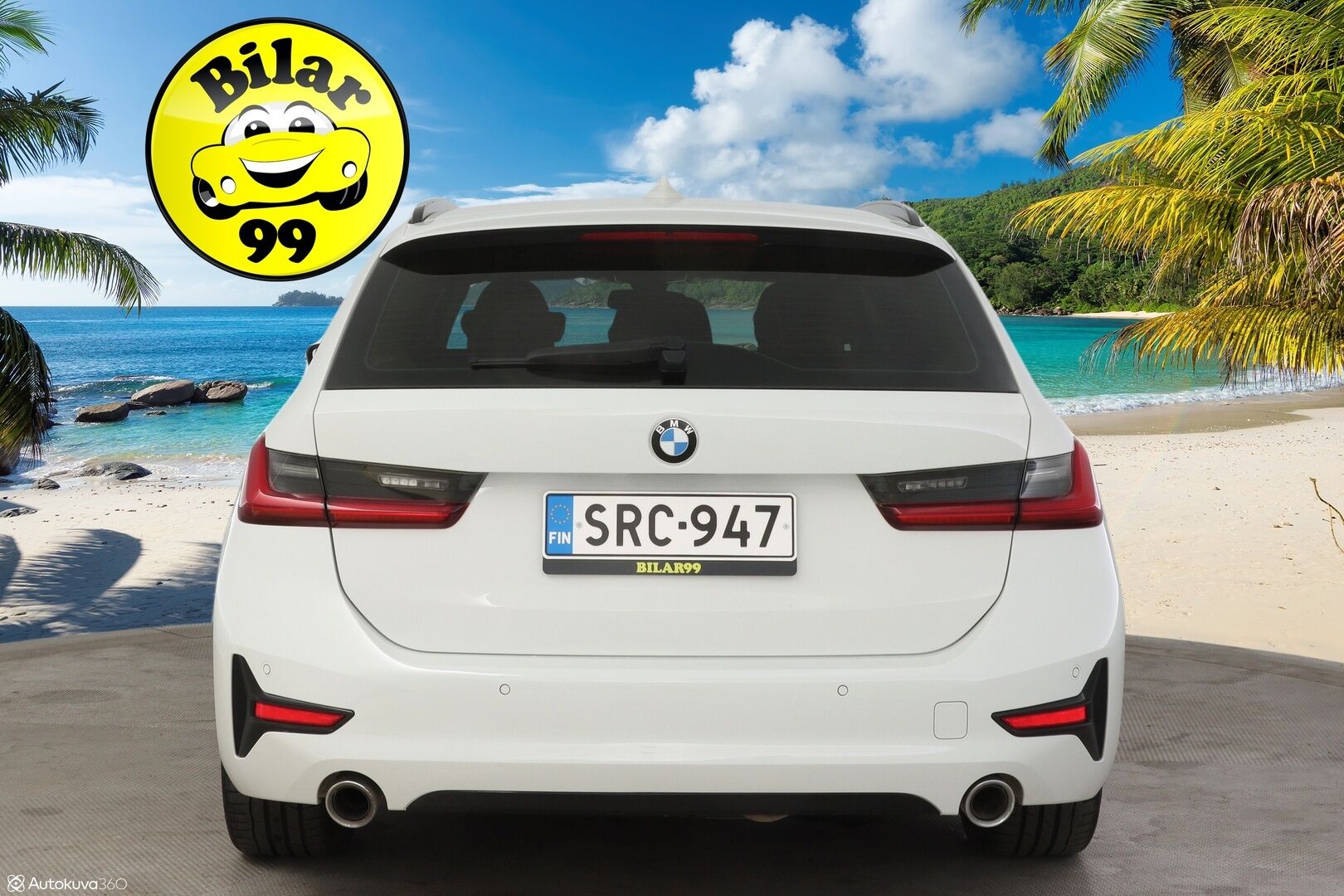 BMW 330 2021 G21 Touring 330e A Charged Edition Sport  * Sportline / Digimittaristo / H&K / S-koukku / ACC / Nahkasisusta / - 2x Renkaat vanteilla / Akkukäyttöinen lisälämmitin / Tutkat / Ambient Light 