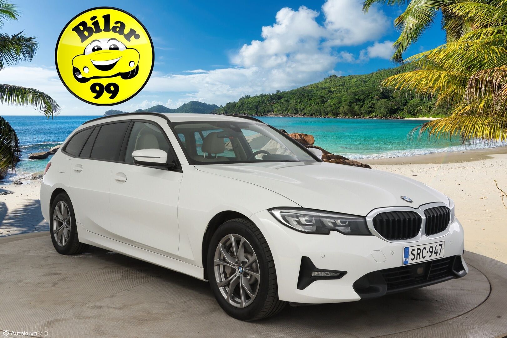 BMW 330 2021 G21 Touring 330e A Charged Edition Sport  * Sportline / Digimittaristo / H&K / S-koukku / ACC / Nahkasisusta / - 2x Renkaat vanteilla / Akkukäyttöinen lisälämmitin / Tutkat / Ambient Light 
