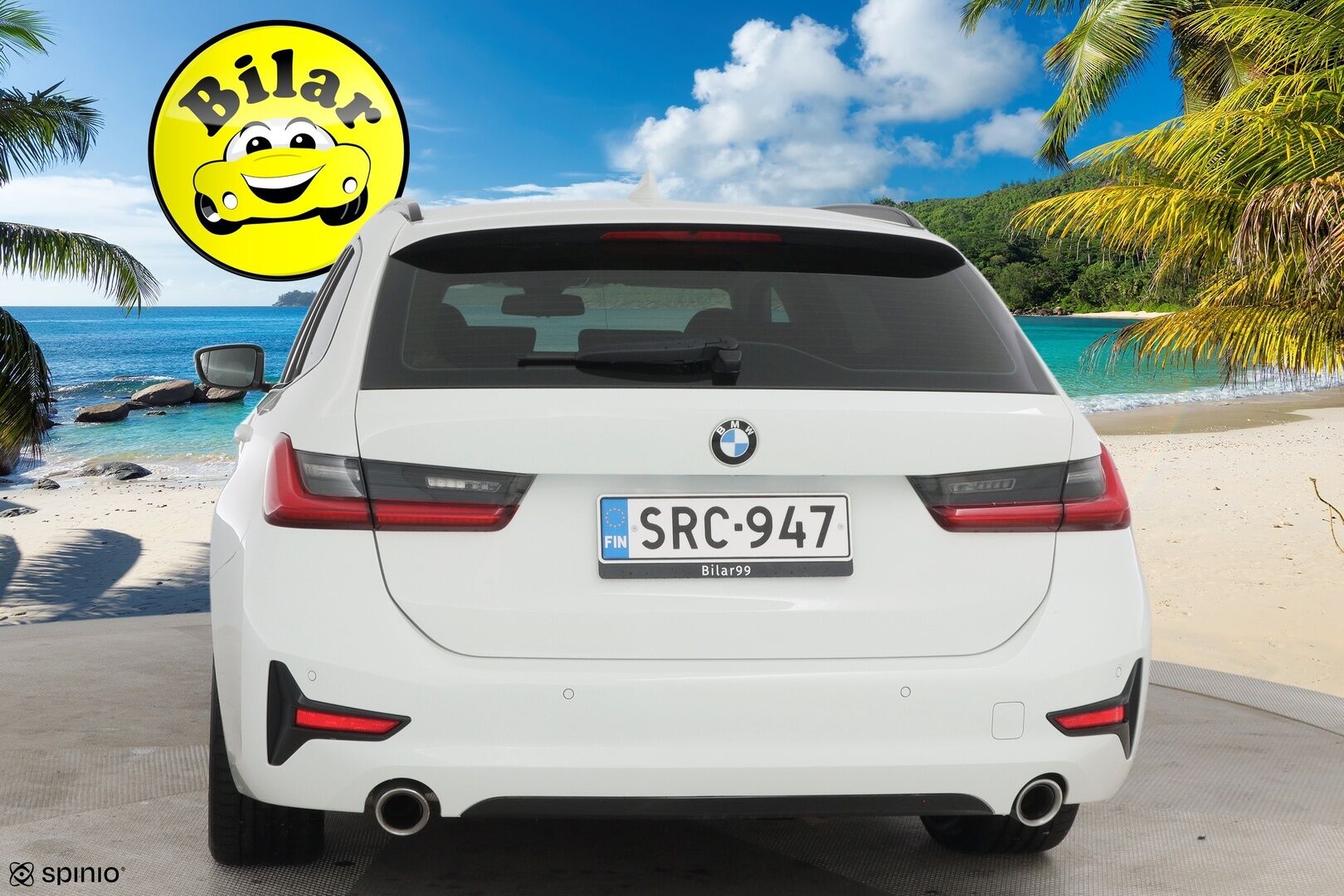 BMW 330 2021 G21 Touring 330e A Charged Edition Sport  * Sportline / Digimittaristo / H&K / S-koukku / ACC / Nahkasisusta / - | Harman-Cardon- sound system | Ambient light | Tutkat | Vaalea nahkasisusta | Akkukäyttöinen lisälämmitin | Adaptiivinen vakionopeudensäädin |