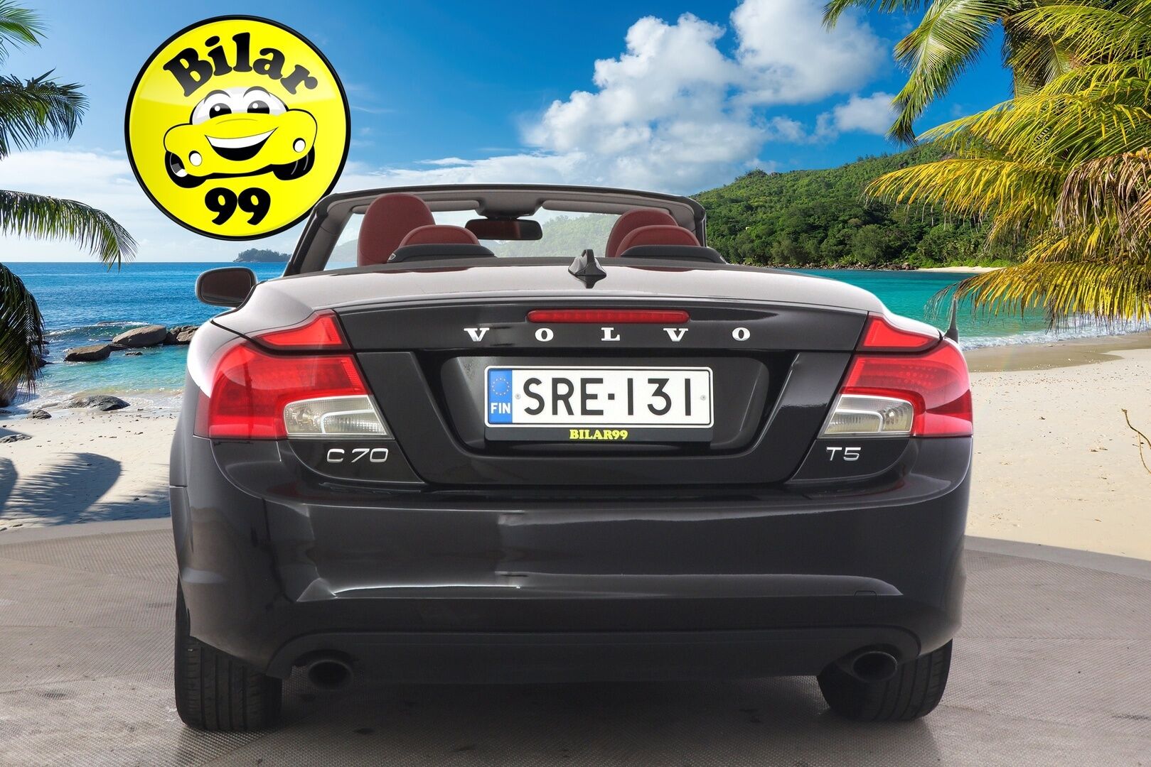 Volvo C70 2012 T5 Summum aut  *Muistipenkit / Punainen Nahkasisusta / Premium Äänentoisto / Vakkari / Sähkölasit / Penkinlämmittimet* - Jakopää tehty 05/24! / Huippusiisti / Kattavasti huollettu