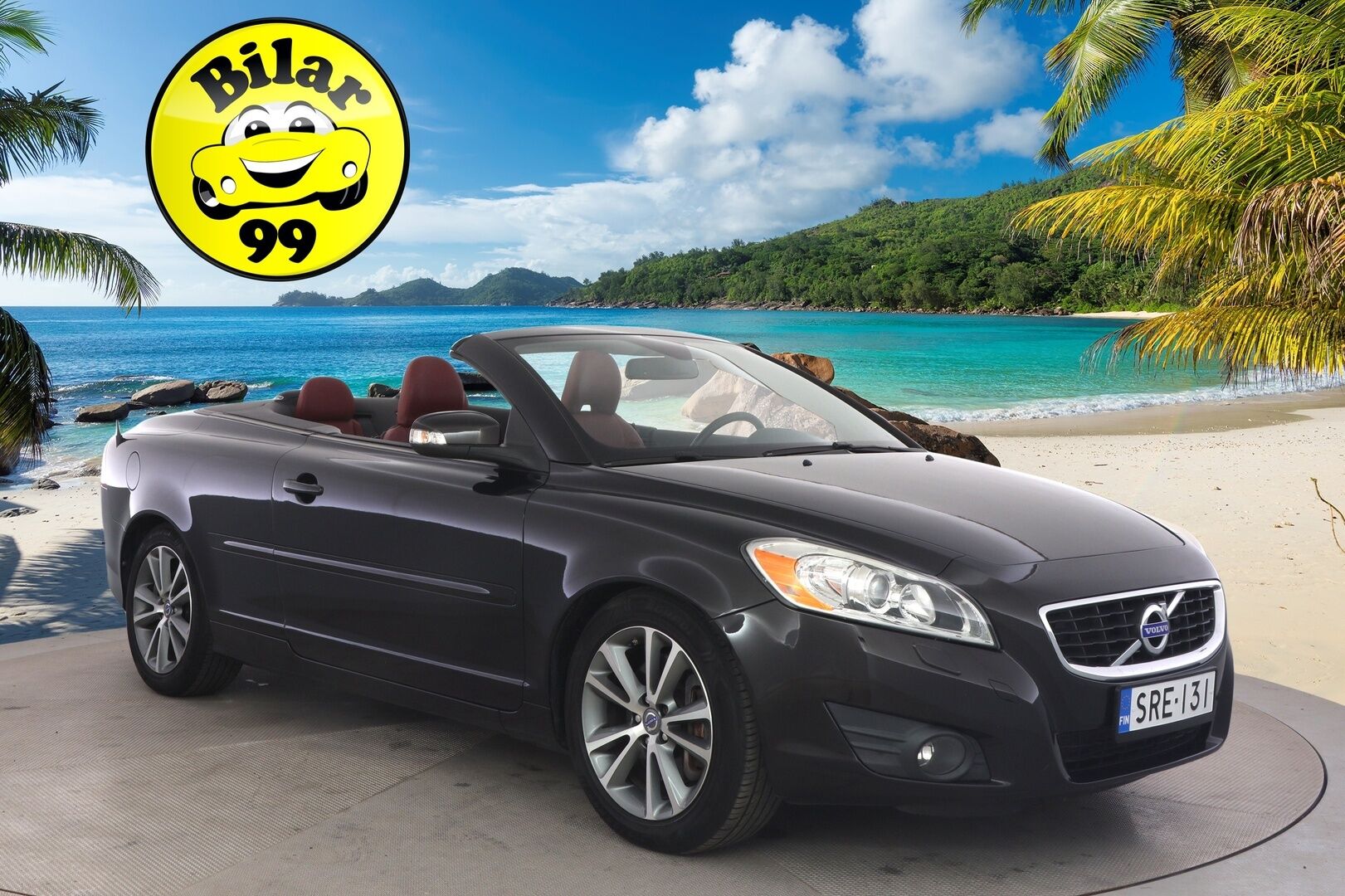 Volvo C70 2012 T5 Summum aut  *Muistipenkit / Punainen Nahkasisusta / Premium Äänentoisto / Vakkari / Sähkölasit / Penkinlämmittimet* - Jakopää tehty 05/24! / Huippusiisti / Kattavasti huollettu