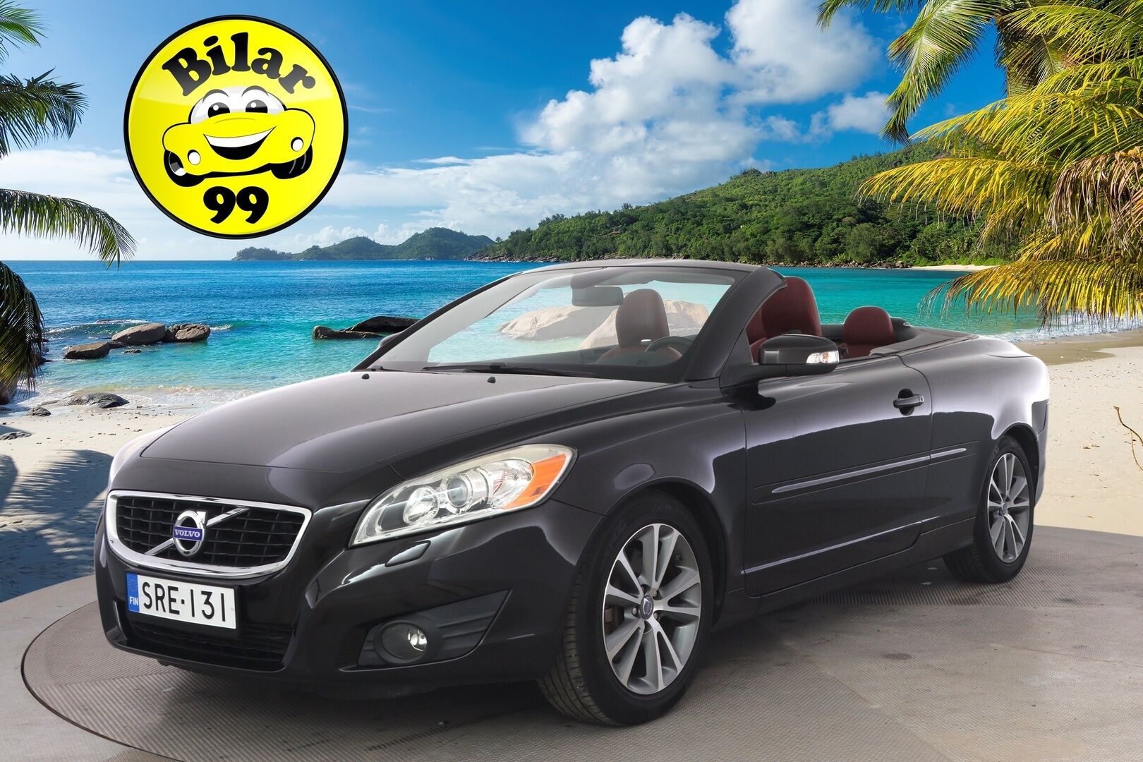 Volvo C70 2012 T5 Summum aut  *Muistipenkit / Punainen Nahkasisusta / Premium Äänentoisto / Vakkari / Sähkölasit / Penkinlämmittimet* - Jakopää tehty 05/24! / Huippusiisti / Kattavasti huollettu