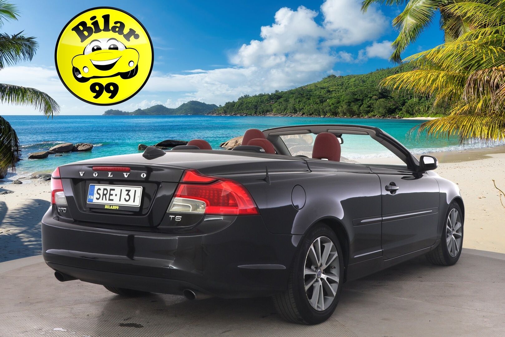 Volvo C70 2012 T5 Summum aut  *Muistipenkit / Punainen Nahkasisusta / Premium Äänentoisto / Vakkari / Sähkölasit / Penkinlämmittimet* - Jakopää tehty 05/24! / Huippusiisti / Kattavasti huollettu