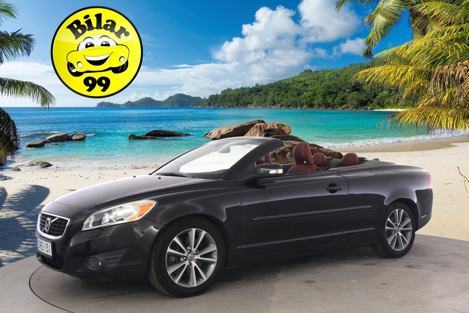 Volvo C70 2012 T5 Summum aut  *Muistipenkit / Punainen Nahkasisusta / Premium Äänentoisto / Vakkari / Sähkölasit / Penkinlämmittimet* - Jakopää tehty 05/24! / Huippusiisti / Kattavasti huollettu