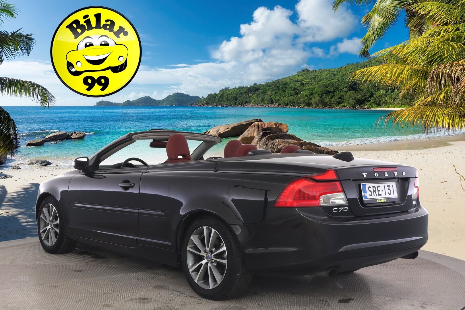 Volvo C70 2012 T5 Summum aut  *Muistipenkit / Punainen Nahkasisusta / Premium Äänentoisto / Vakkari / Sähkölasit / Penkinlämmittimet* - Jakopää tehty 05/24! / Huippusiisti / Kattavasti huollettu
