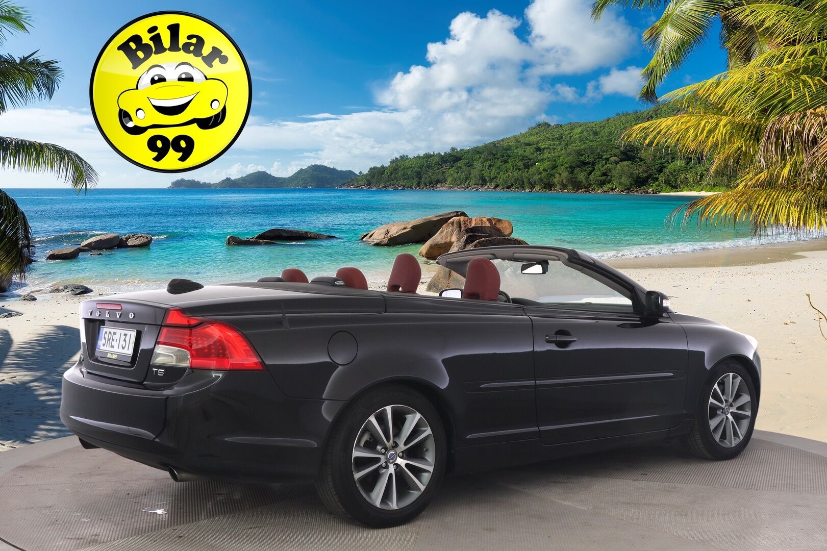 Volvo C70 2012 T5 Summum aut  *Muistipenkit / Punainen Nahkasisusta / Premium Äänentoisto / Vakkari / Sähkölasit / Penkinlämmittimet* - Jakopää tehty 05/24! / Huippusiisti / Kattavasti huollettu