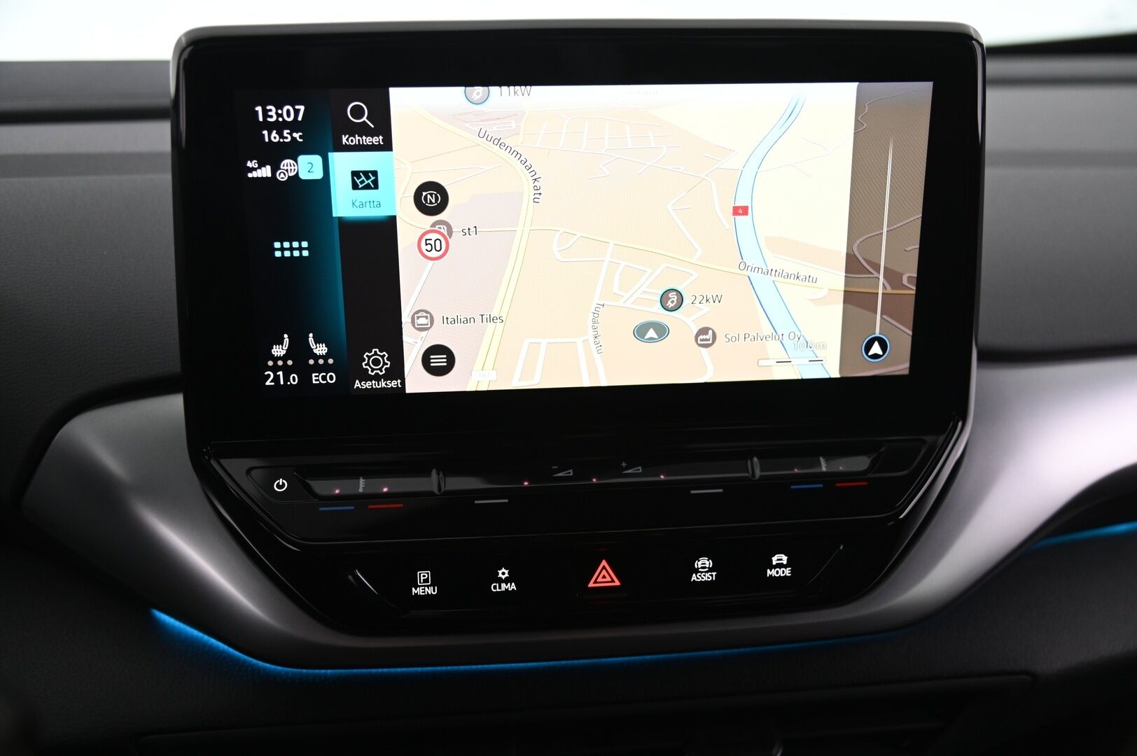 Volkswagen ID.4 2021 PRO 150 KW *ACC / LED-valot / Seisontalämmitys / Digimittaristo / Navi / P-Kamera* - *Juuri saapunut! / Tutkat / Ambient-Light / Puolinahka / Ratinlämmitys / 2X renkaat / AndroidAuto / AppleCarPlay / Mirrorlink*