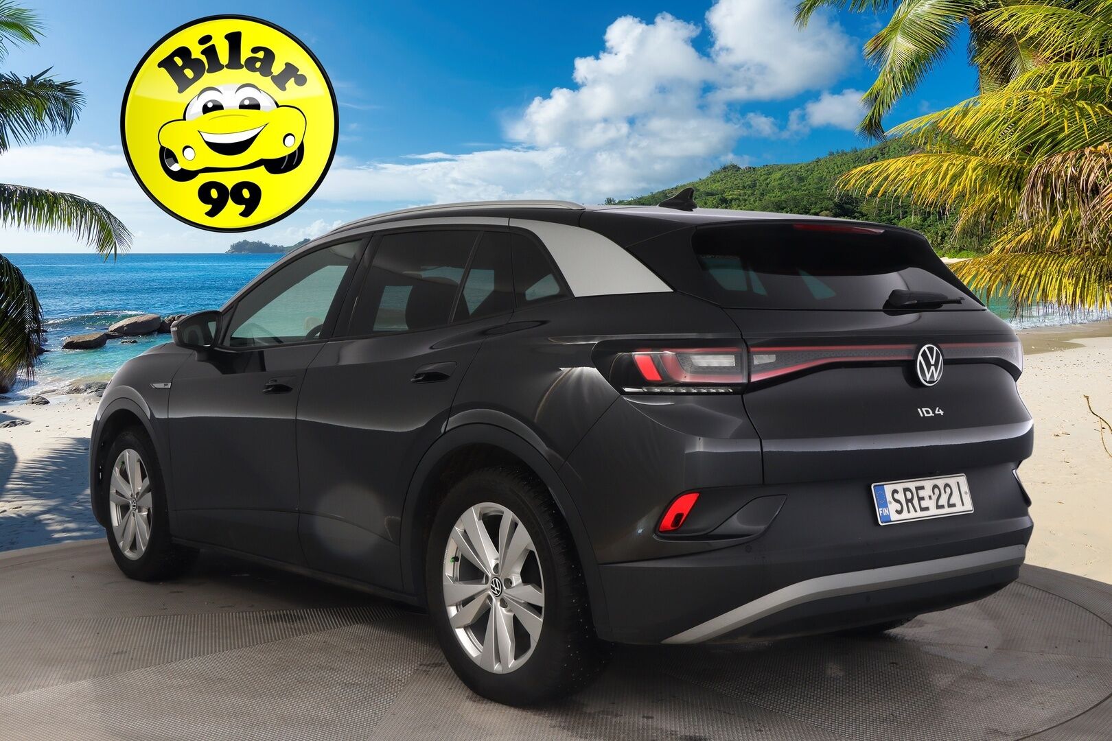 Volkswagen ID.4 2021 PRO 150 KW *ACC / LED-valot / Seisontalämmitys / Digimittaristo / Navi / P-Kamera* - *Juuri saapunut! / Tutkat / Ambient-Light / Puolinahka / Ratinlämmitys / 2X renkaat / AndroidAuto / AppleCarPlay / Mirrorlink*