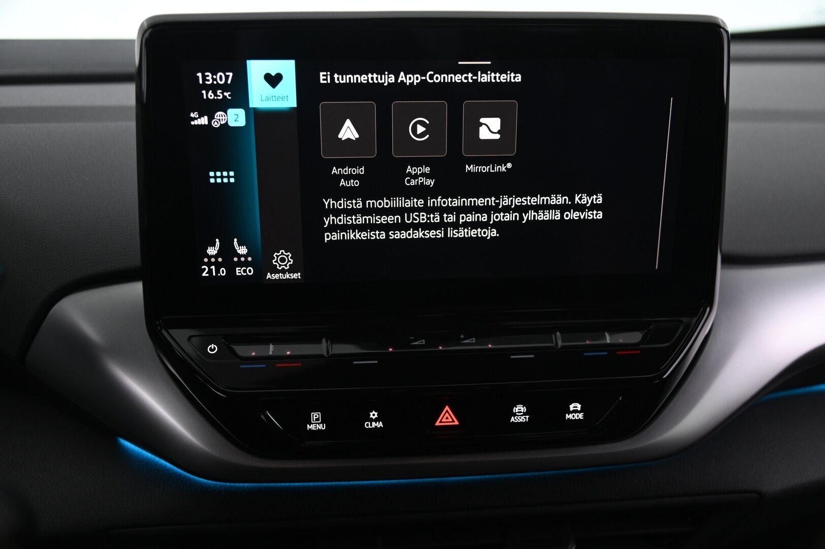 Volkswagen ID.4 2021 PRO 150 KW *ACC / LED-valot / Seisontalämmitys / Digimittaristo / Navi / P-Kamera* - *Juuri saapunut! / Tutkat / Ambient-Light / Puolinahka / Ratinlämmitys / 2X renkaat / AndroidAuto / AppleCarPlay / Mirrorlink*